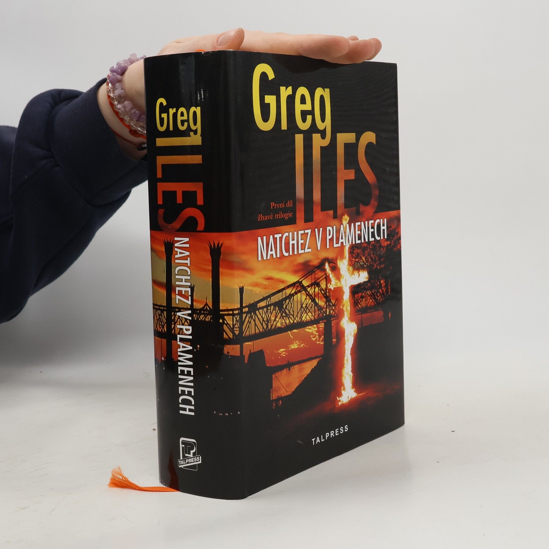 Greg Iles Natchez v plamenech