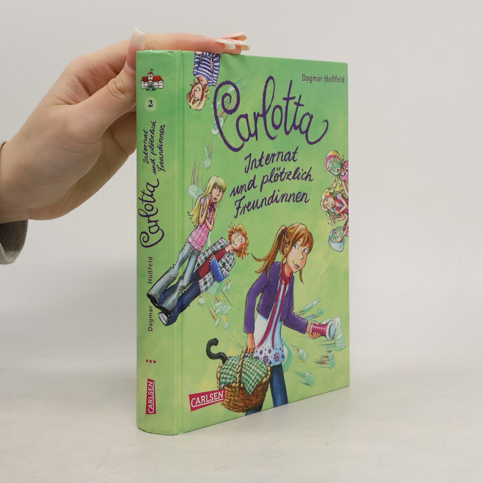 Carlotta: Internat und plötzlich Freundinnen