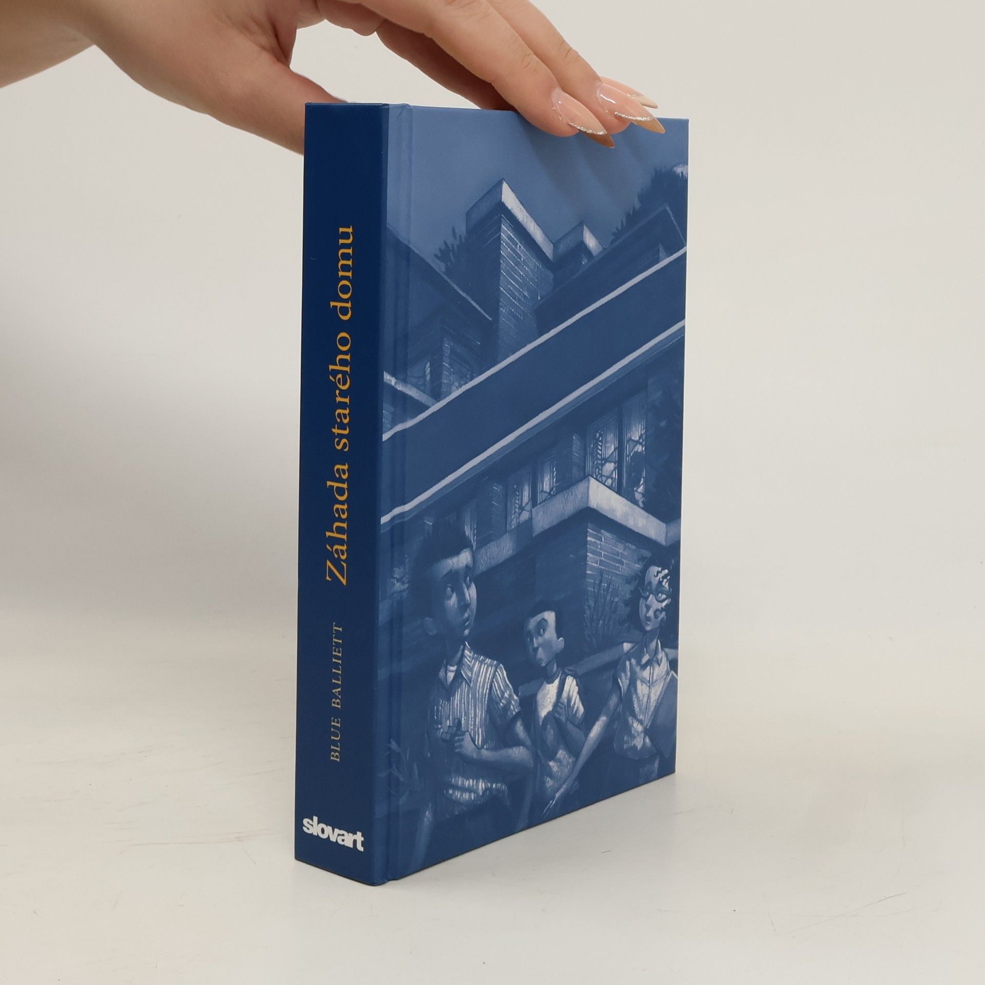 Blue Balliett Záhada starého domu