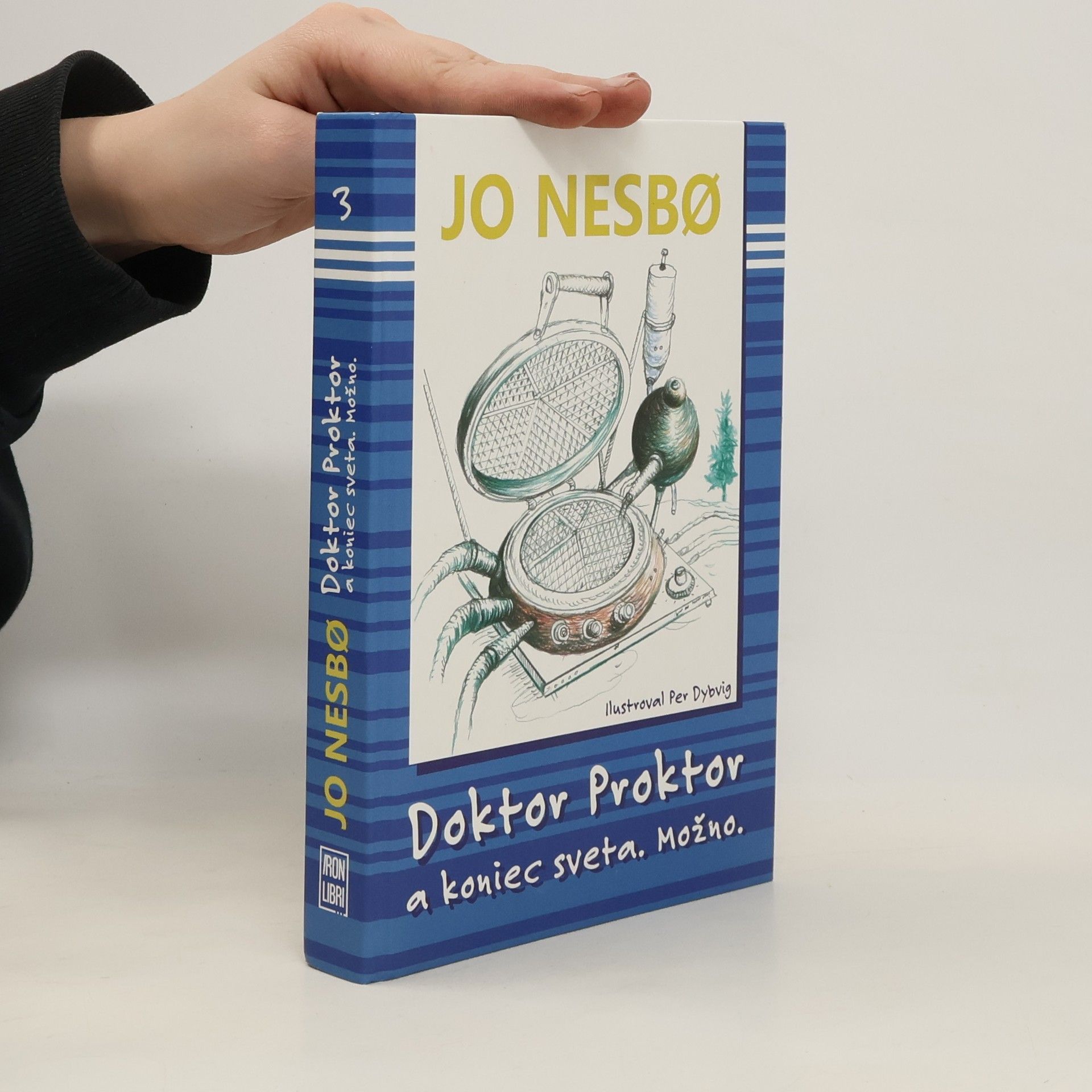 Jo Nesbø Doktor Proktor a koniec sveta. Možno.