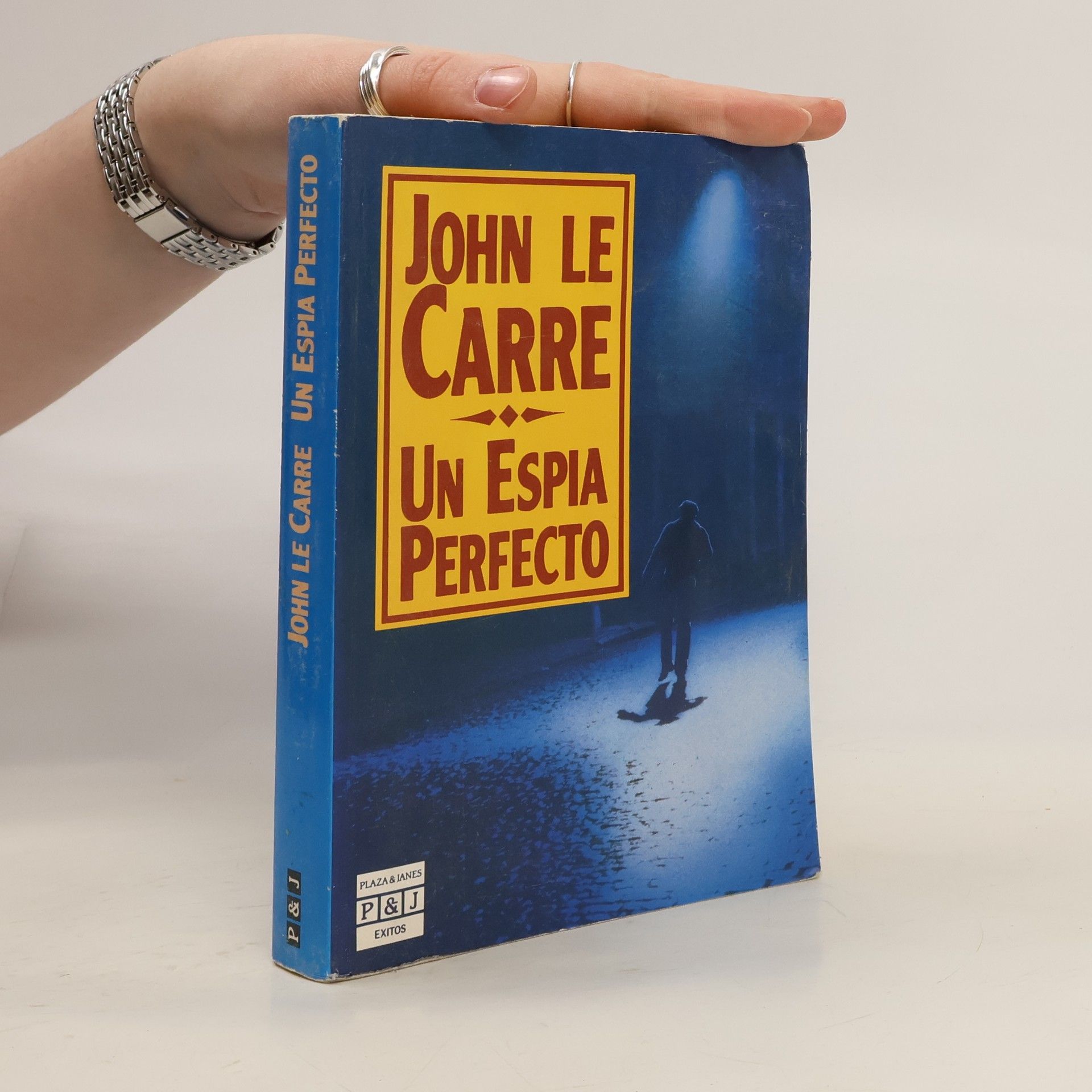 John le Carré Un espía perfecto