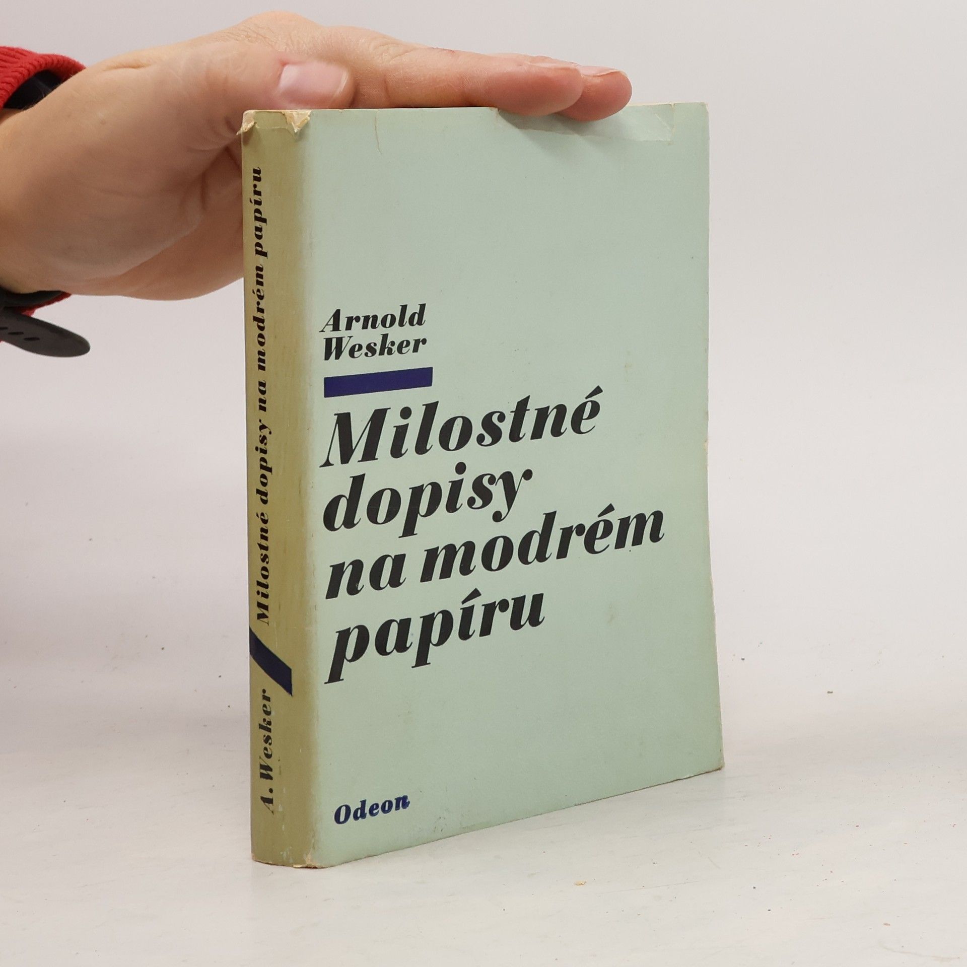 Milostné dopisy na modrém papíru