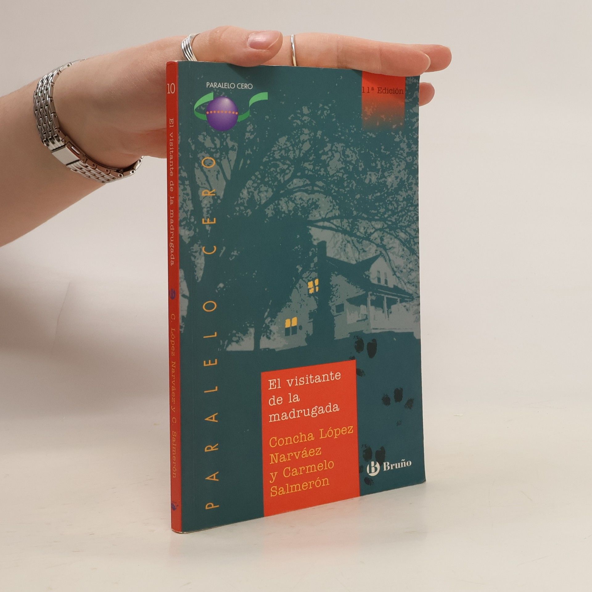 Concha Lopéz Narváez El visitante de la madrugada