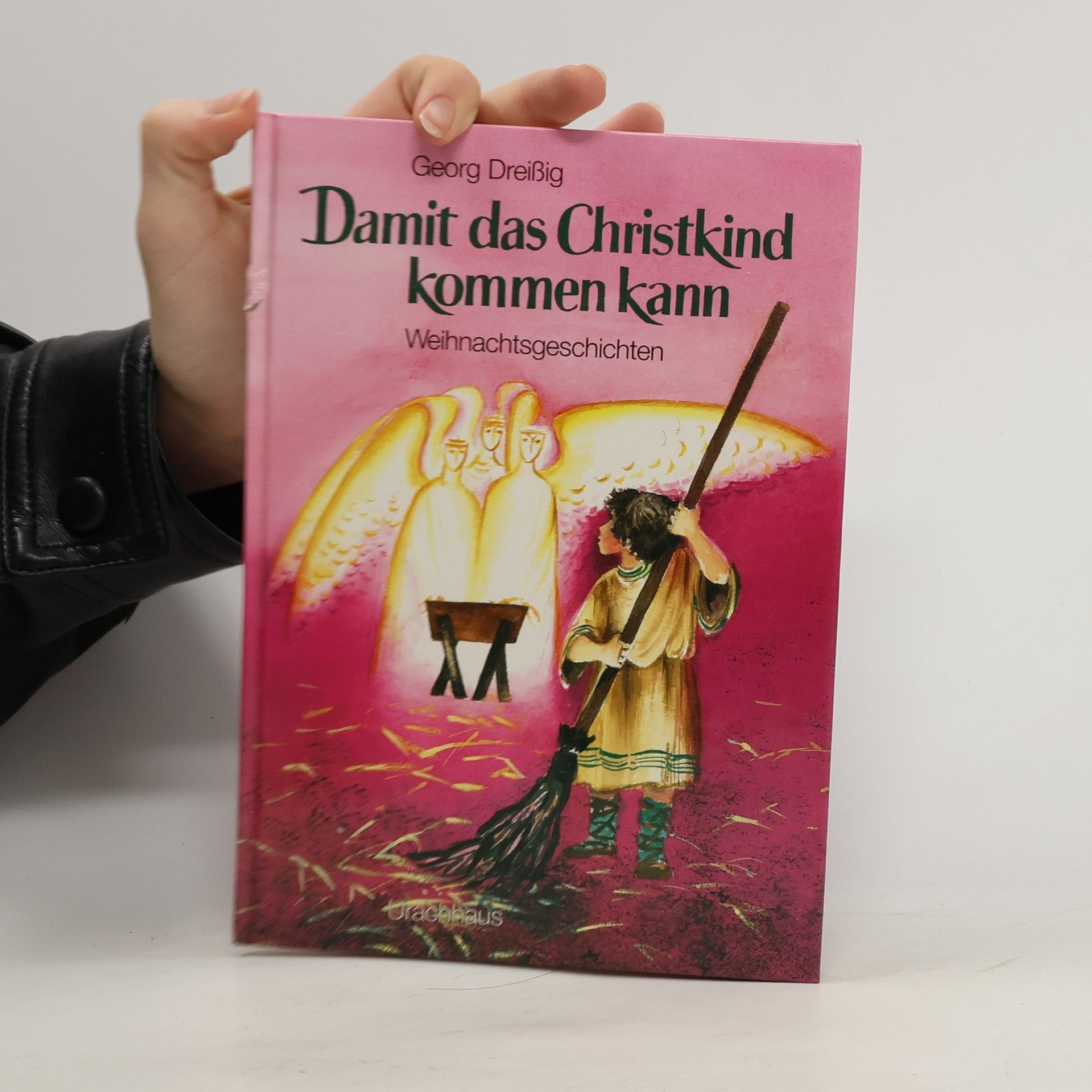 Georg Dreißig Damit das Christkind kommen kann. Weihnachtsgeschichten