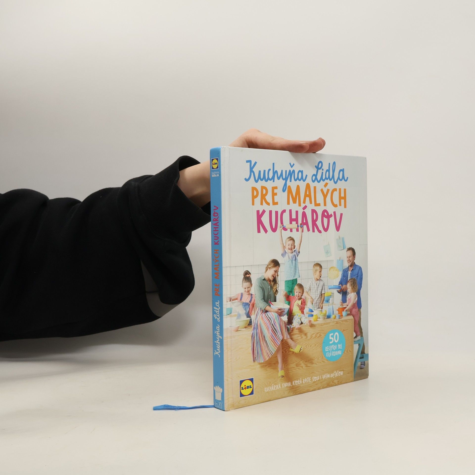 Autorenkollektiv Kuchyňa Lidla pre malých kuchárov
