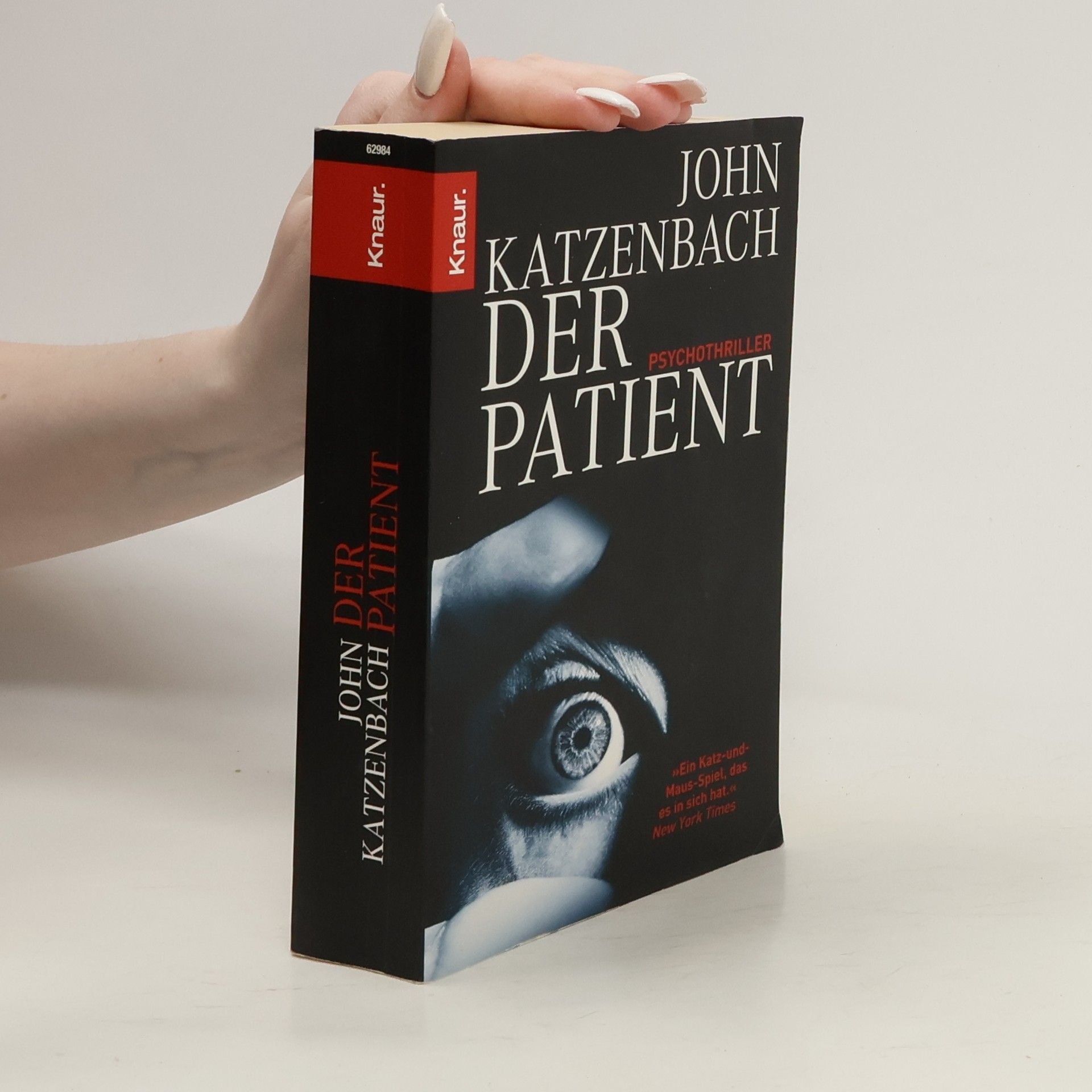 John Katzenbach Der Patient