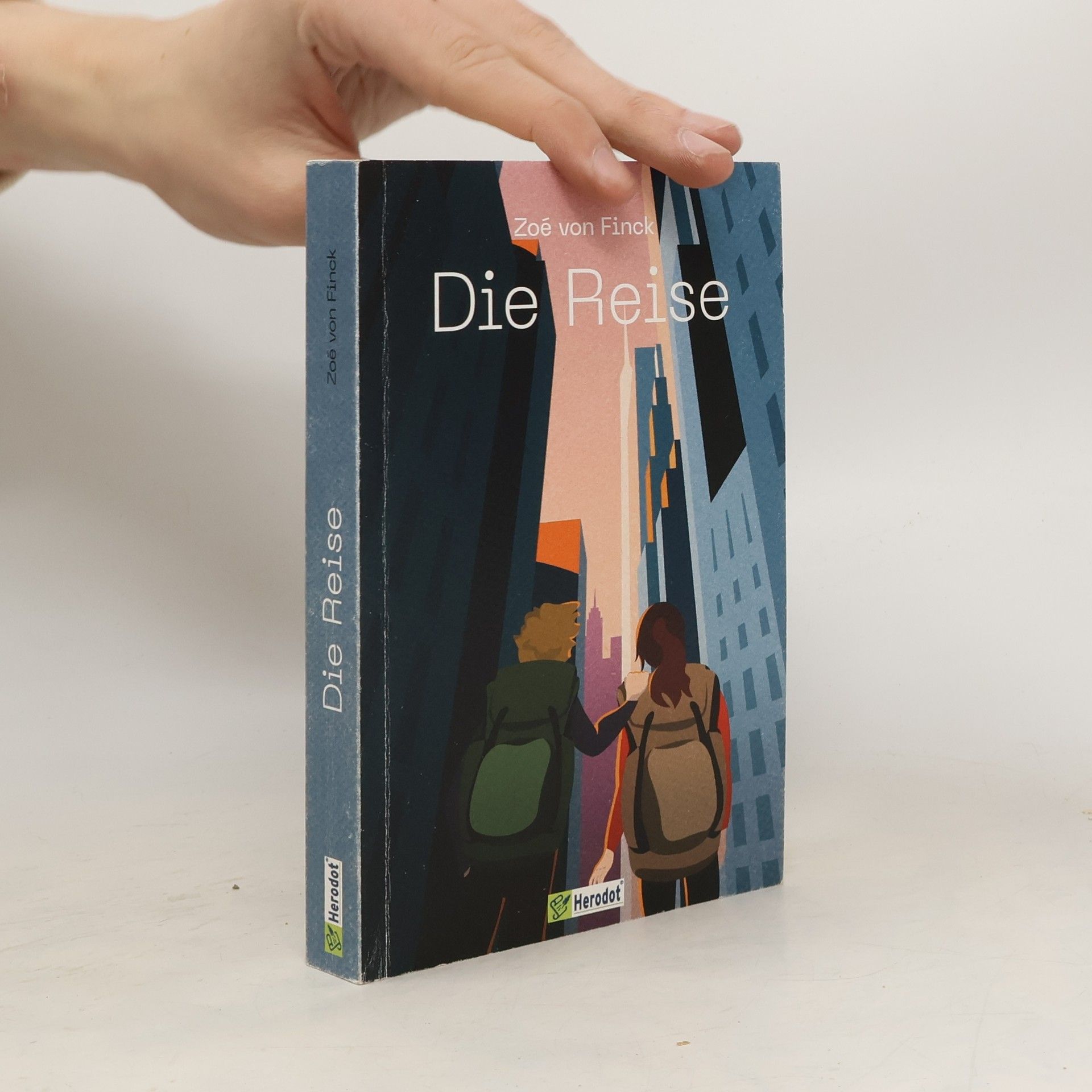 Zoé von Finck Die Reise