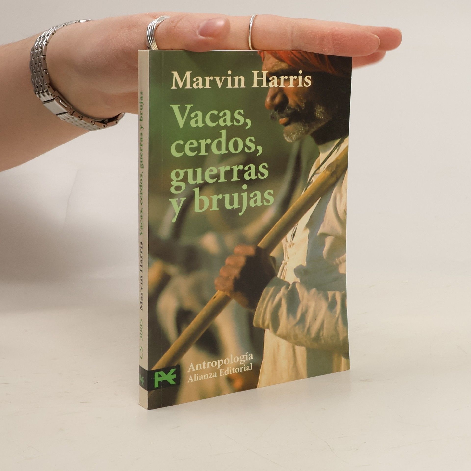 Marvin Harris Vacas, cerdos, guerras y brujas