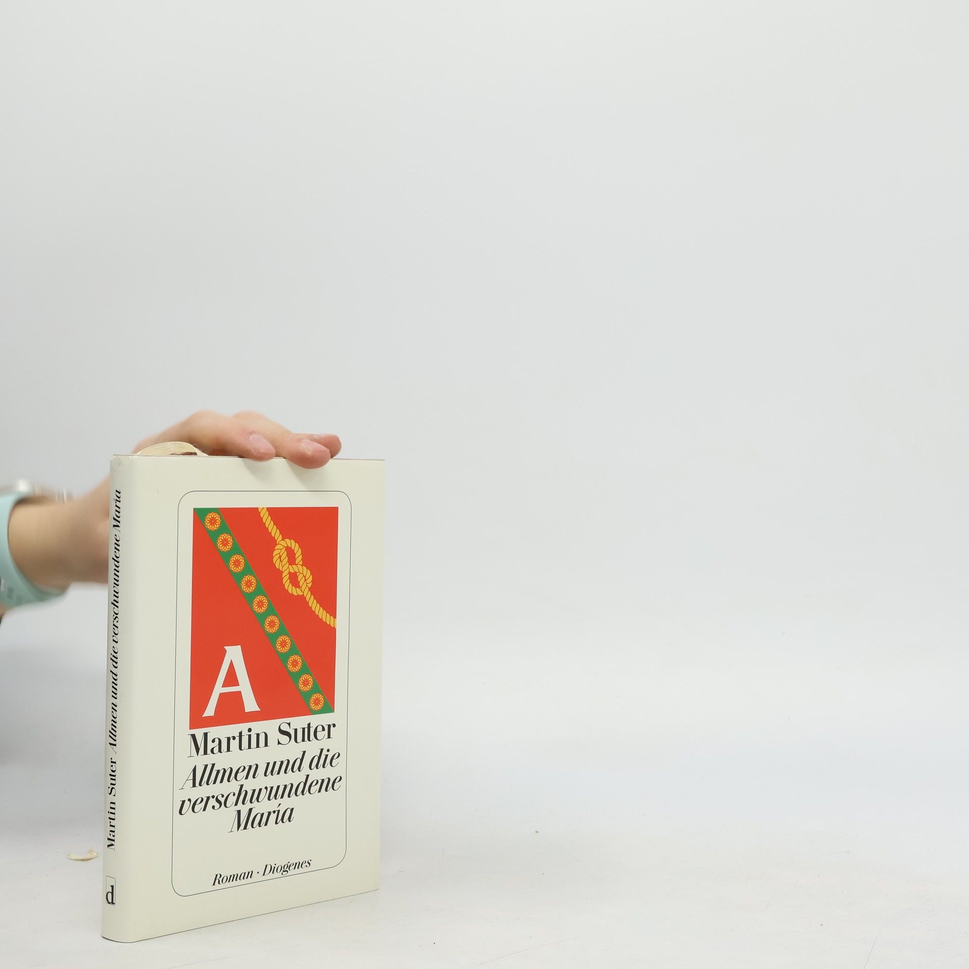 Martin Suter Allmen und die verschwundene María