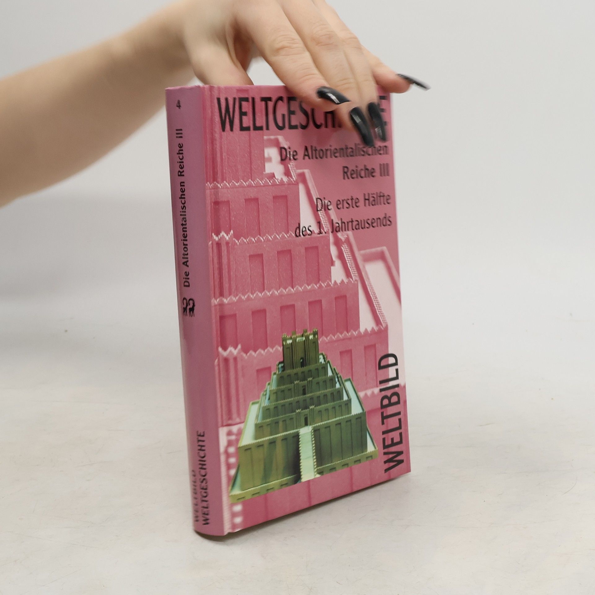 Collectif d'auteurs Weltgeschichte 4. Die Altorientalischen Reiche III