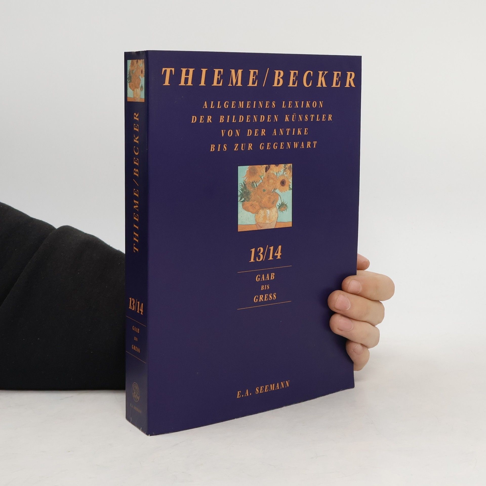 Autorenkollektiv Allgemeines Lexikon der bildenden Künstler von der Antike zur Gegenwart. 13/14