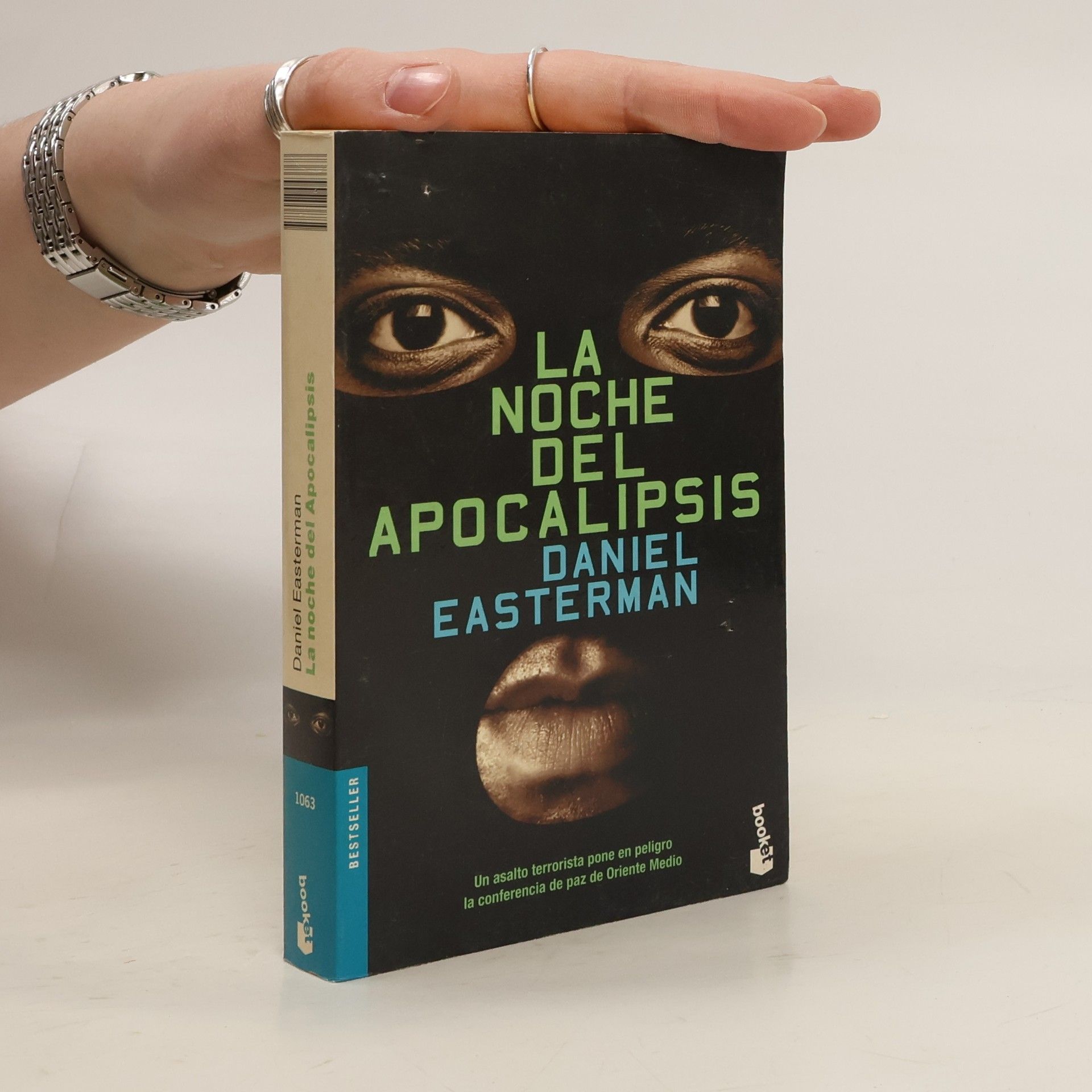 Daniel Easterman La noche del Apocalipsis