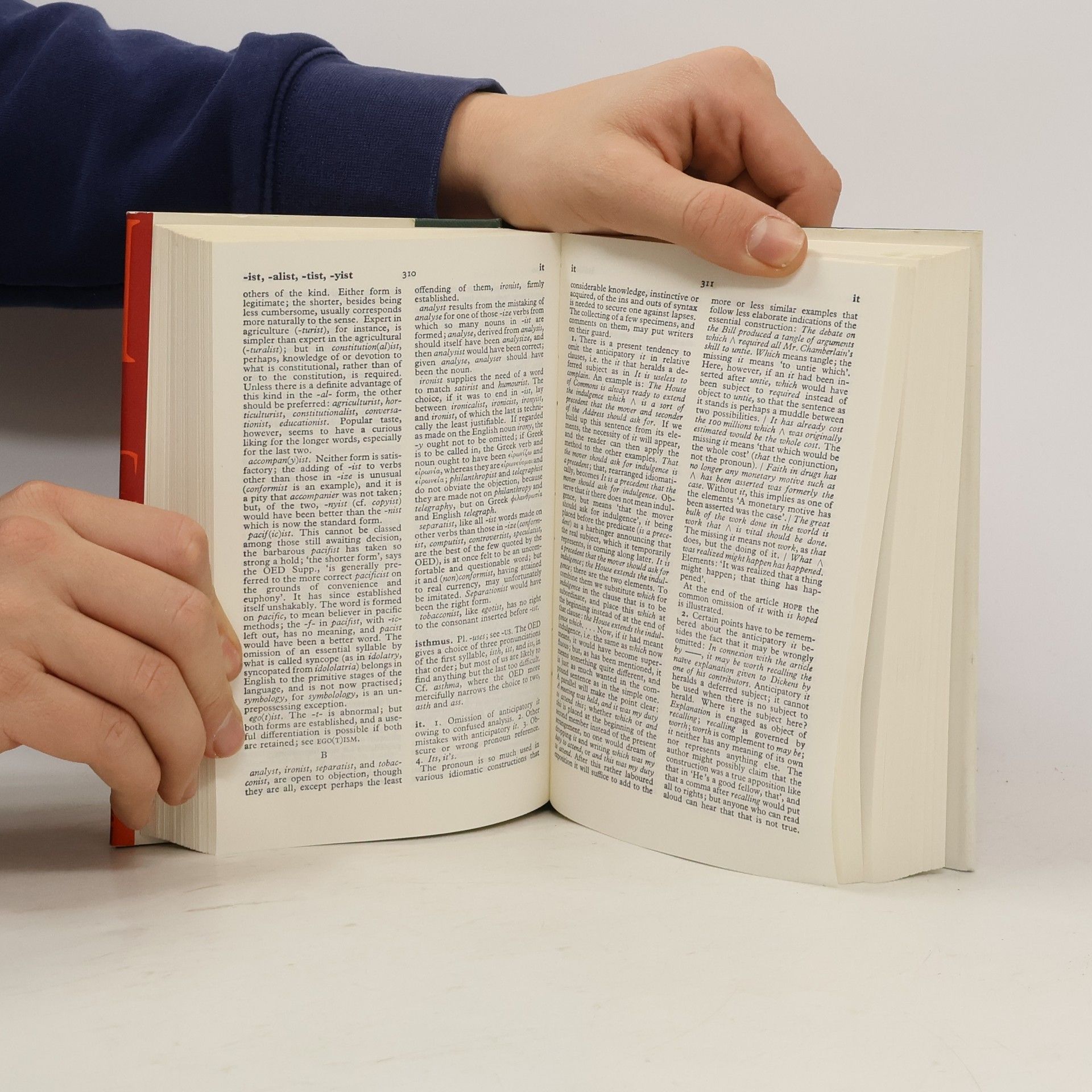 Sir Ernest Gowers Fowler's Modern English Usage