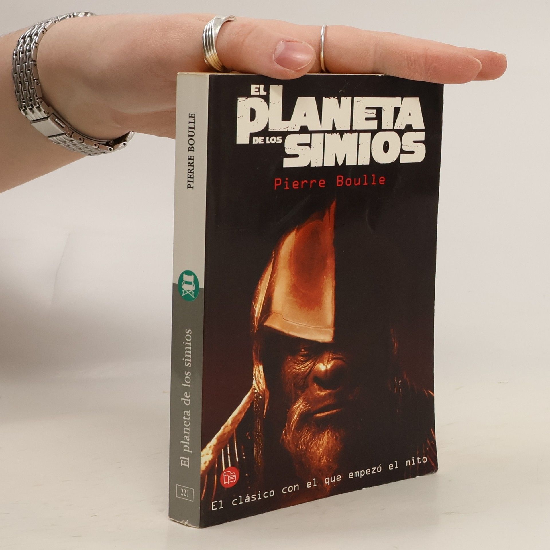 Pierre Boulle El planeta de los simios