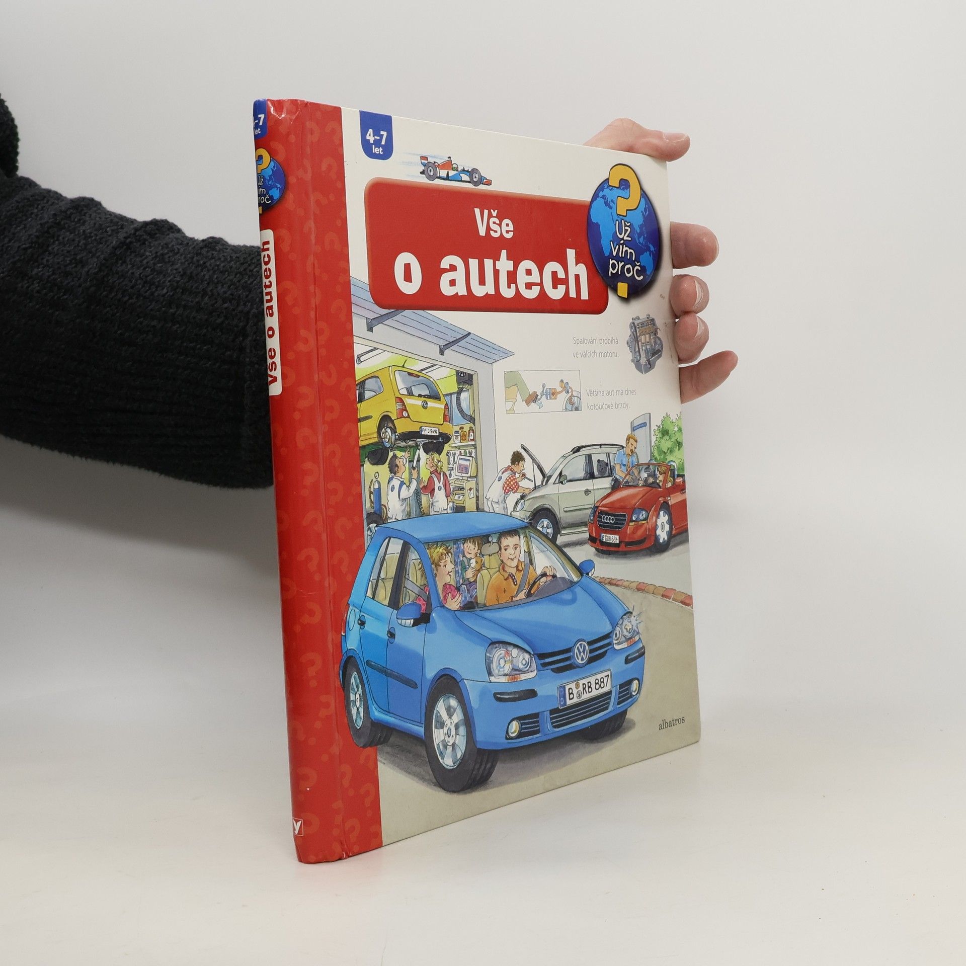 Andrea Erne Vše o autech