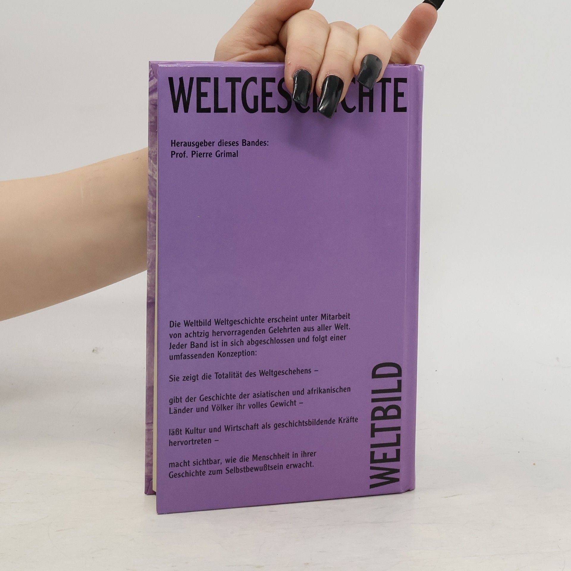 Pierre Bertaux Weltgeschichte 7. Der Aufbau des Romischen Reiches