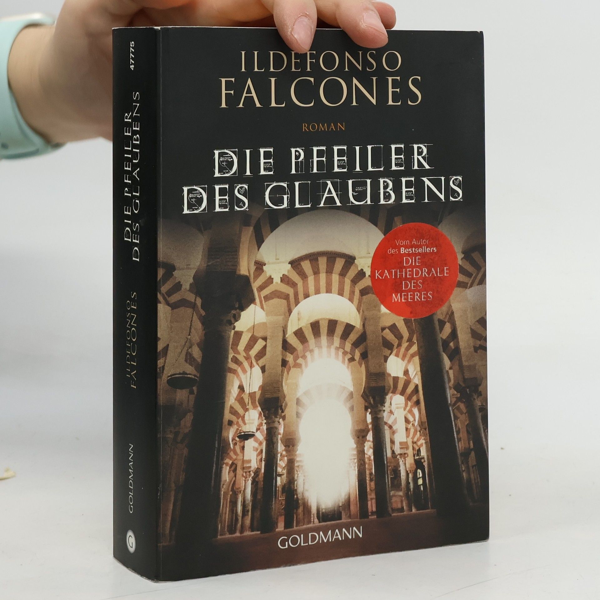 Ildefonso Falcones Die Pfeiler des Glaubens
