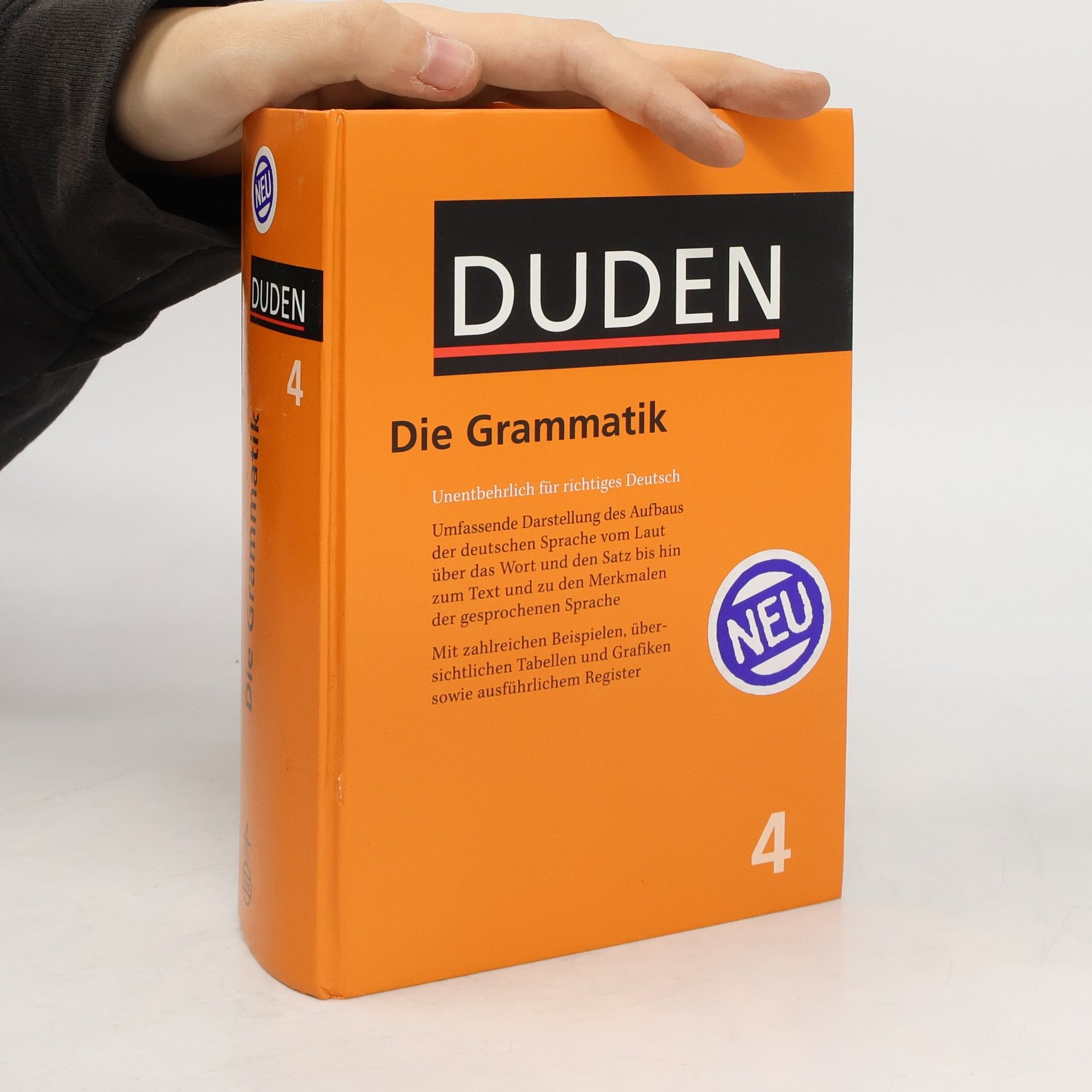 Autorenkollektiv Duden. Band 4 - die Grammatik