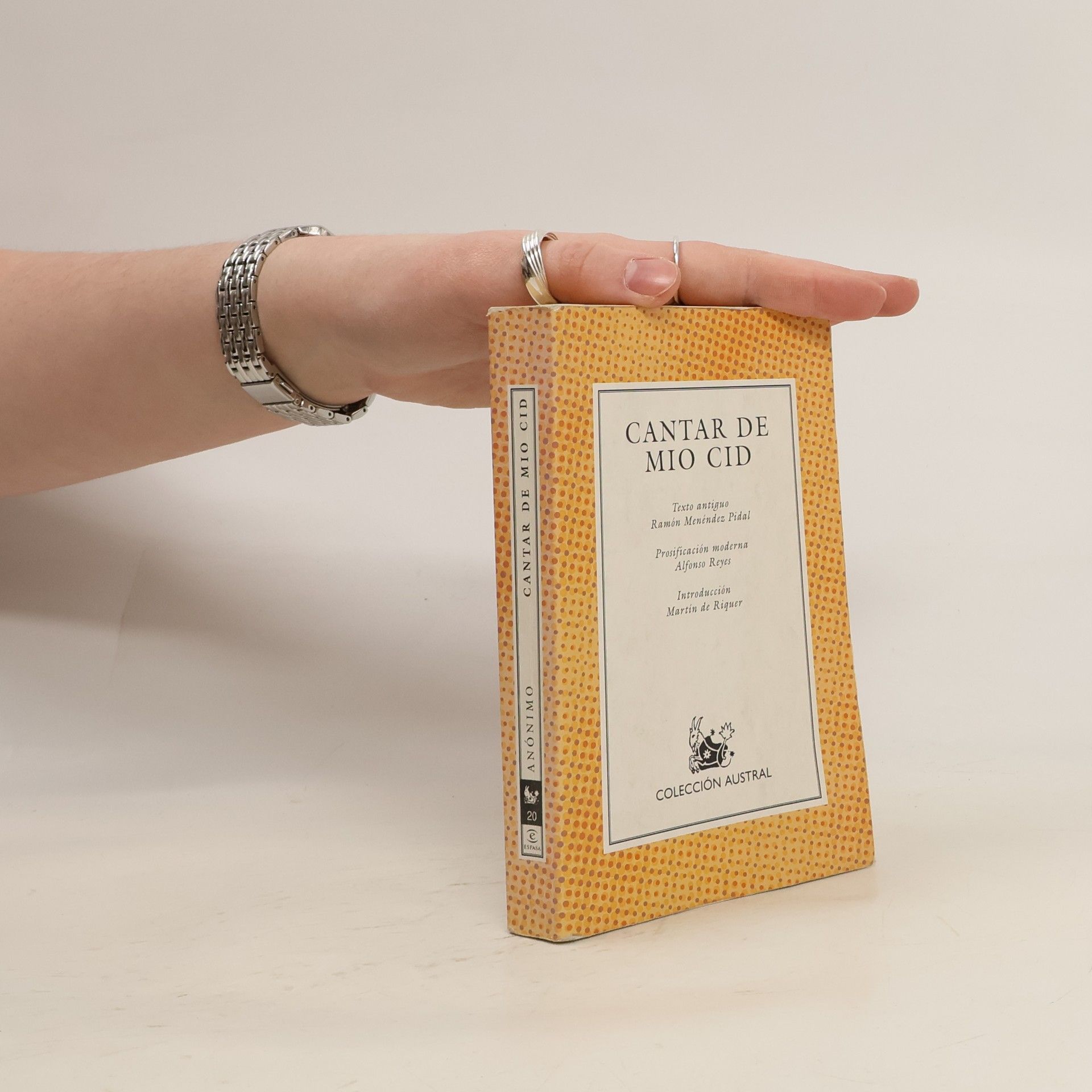 Ramón Menéndez Pidal Cantar de Mio Cid