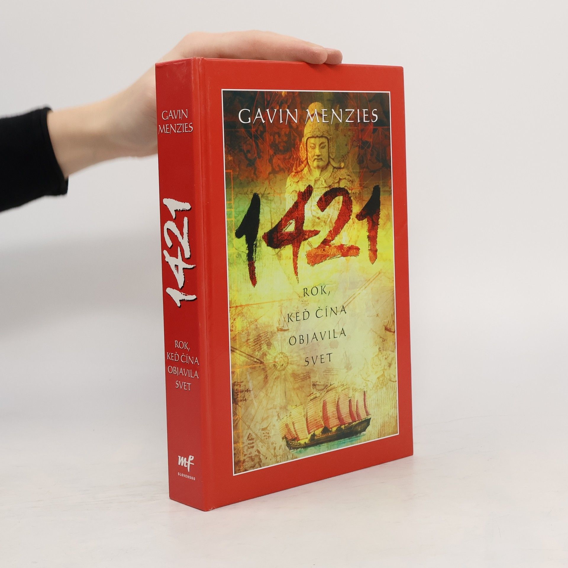 Gavin Menzies 1421: Rok, keď Čína objavila svet