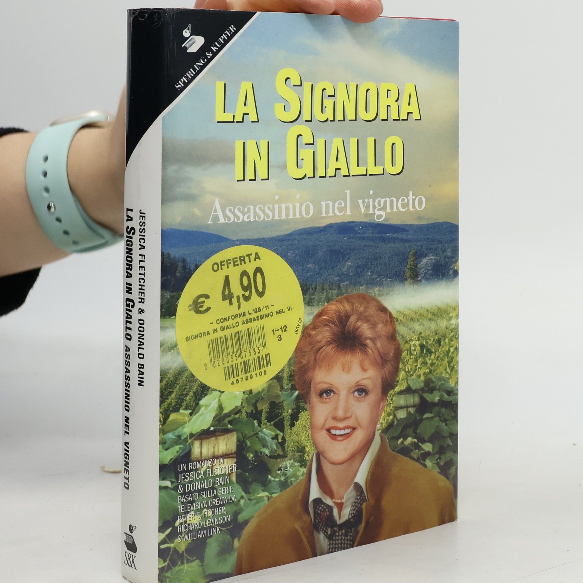 La signora in giallo. Assassinio nel vigneto