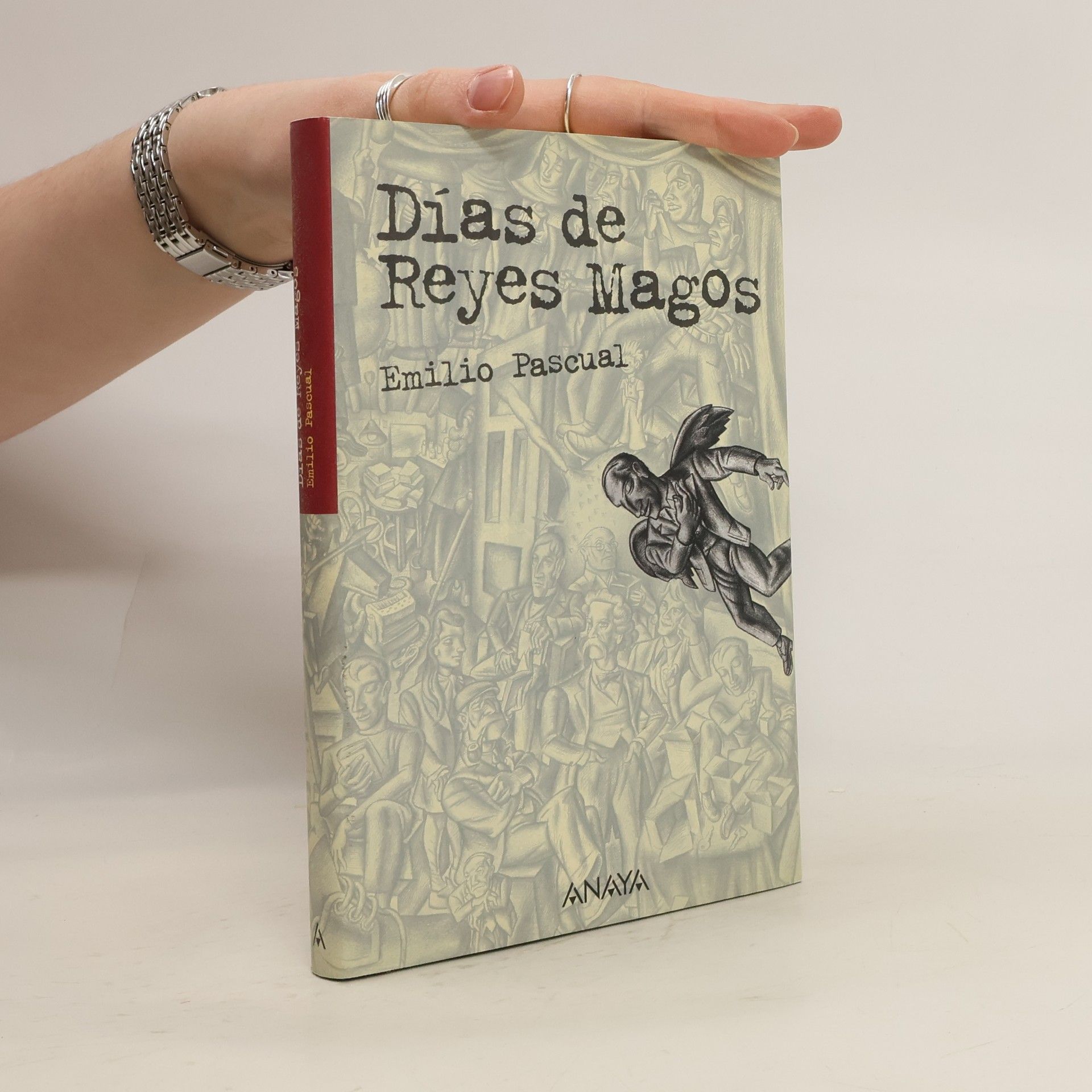 Emilio Pascual Días de Reyes Magos