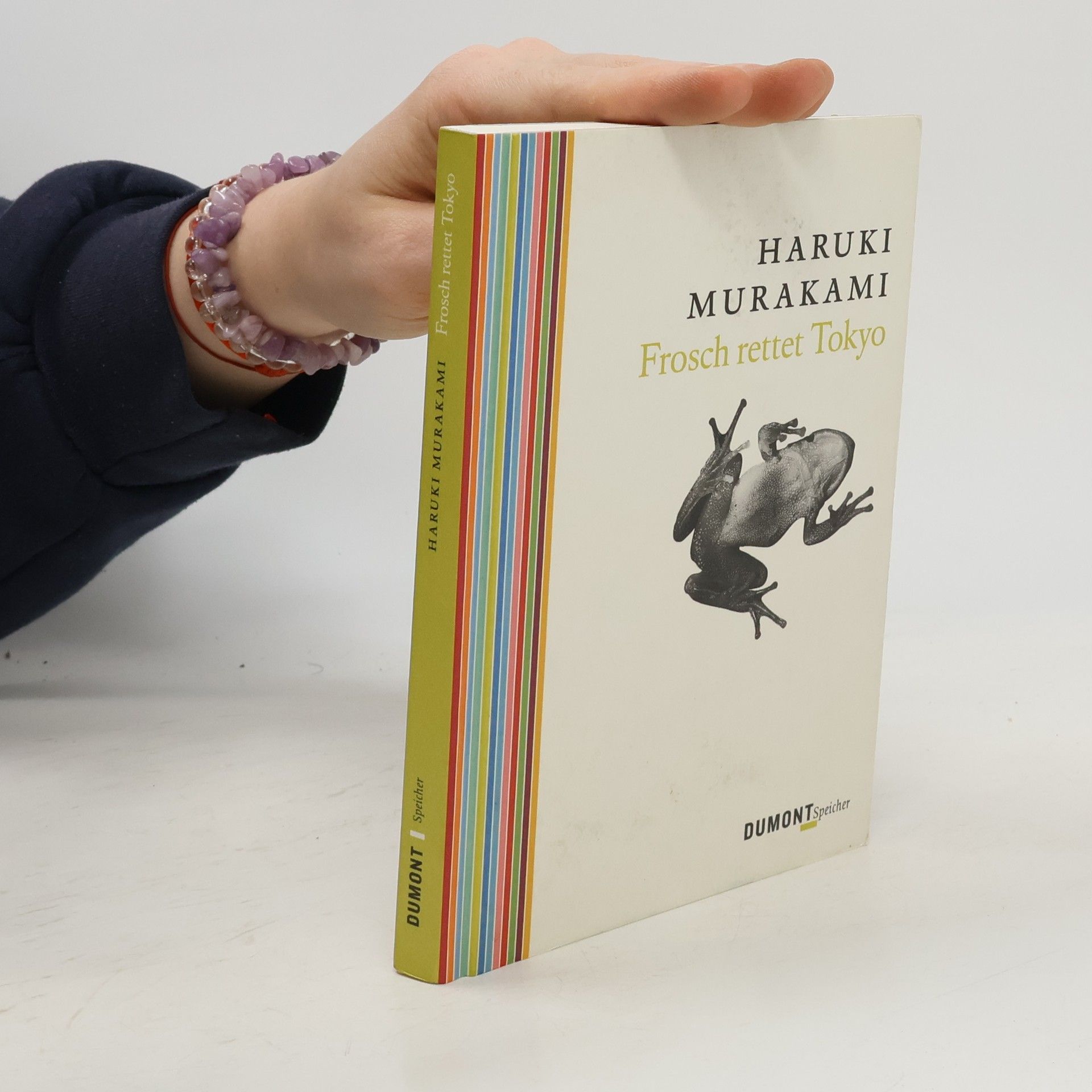 Haruki Murakami Frosch rettet Tokyo