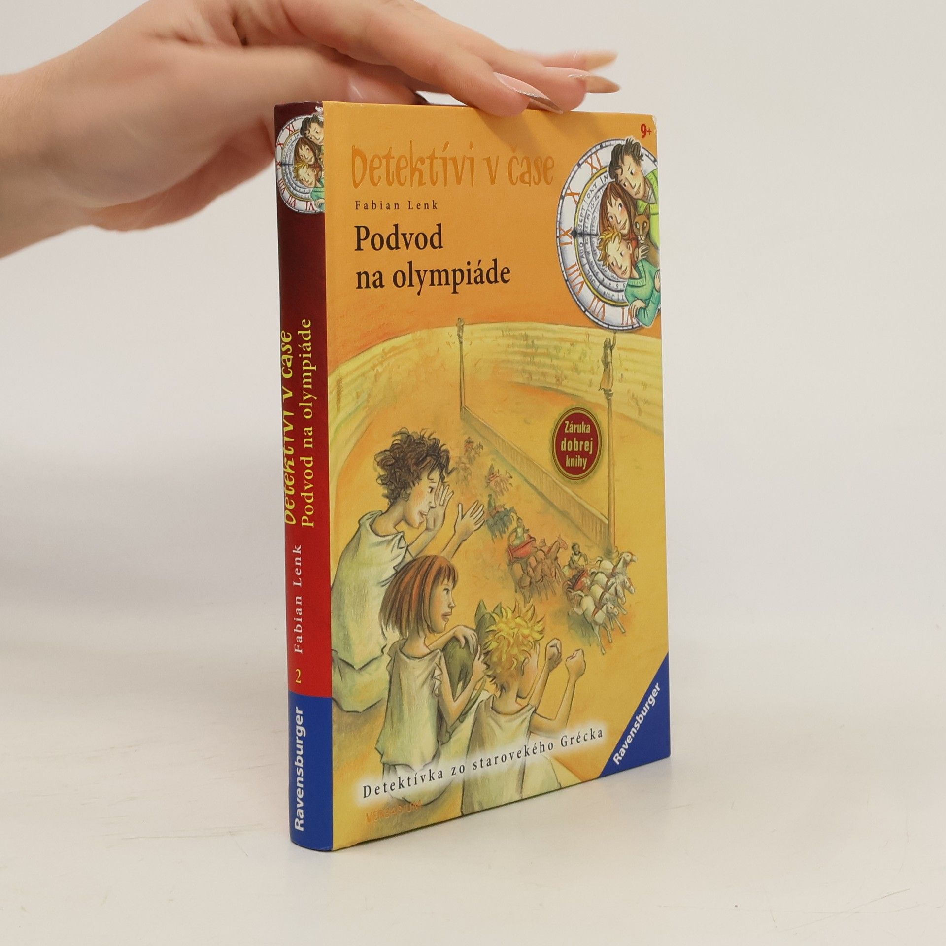 Fabian Lenk Podvod na olympiáde