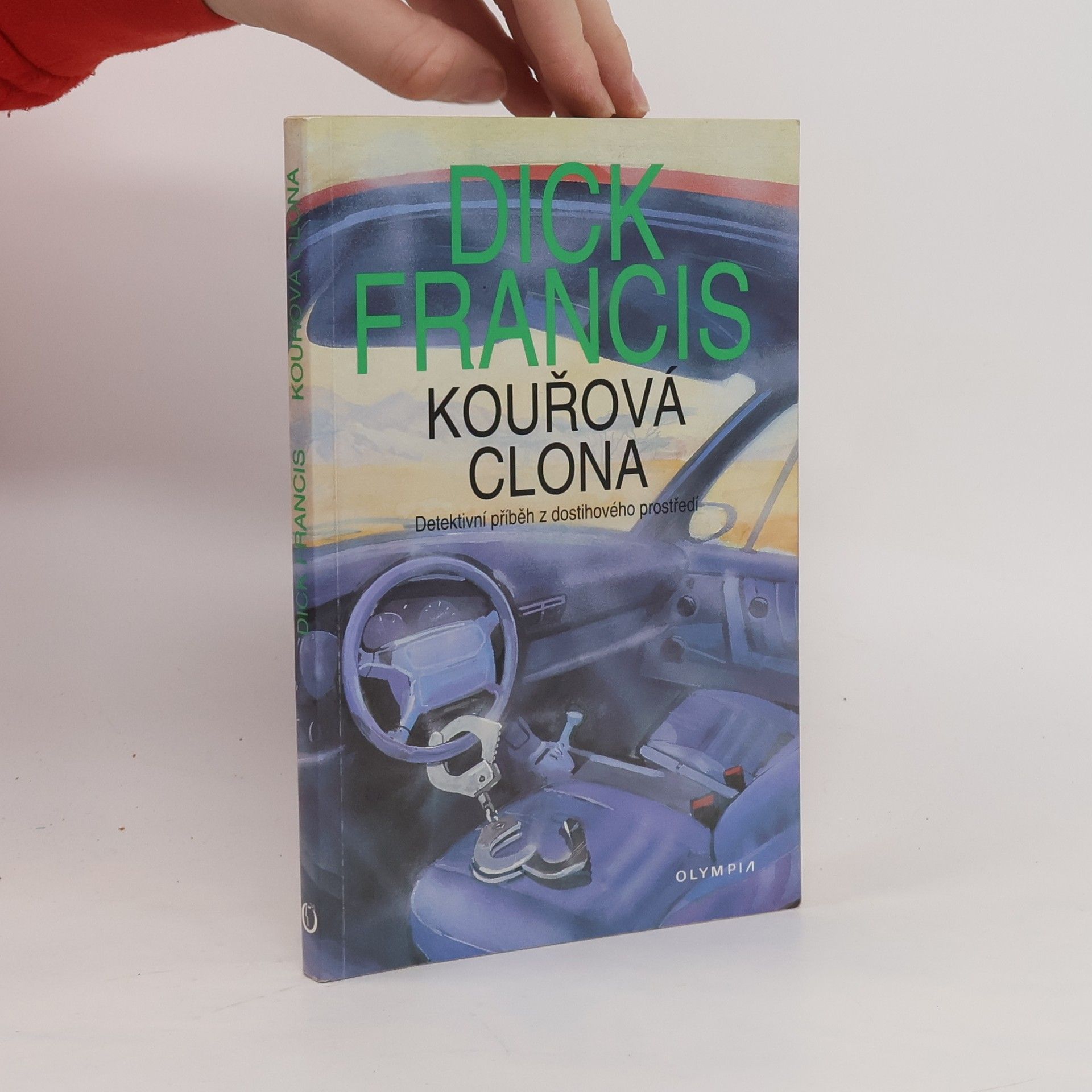 Dick Francis Kouřová clona
