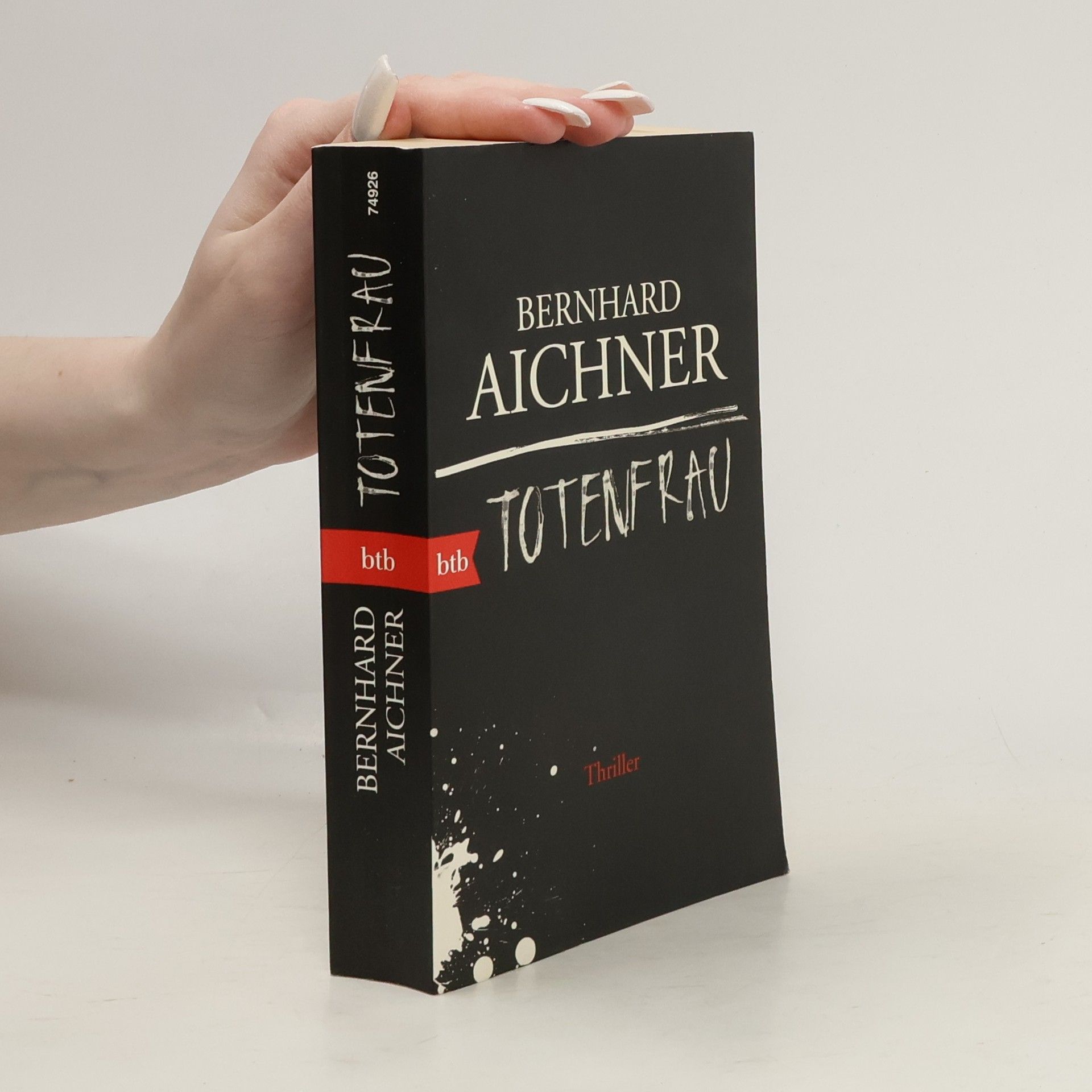 Bernhard Aichner Totenfrau