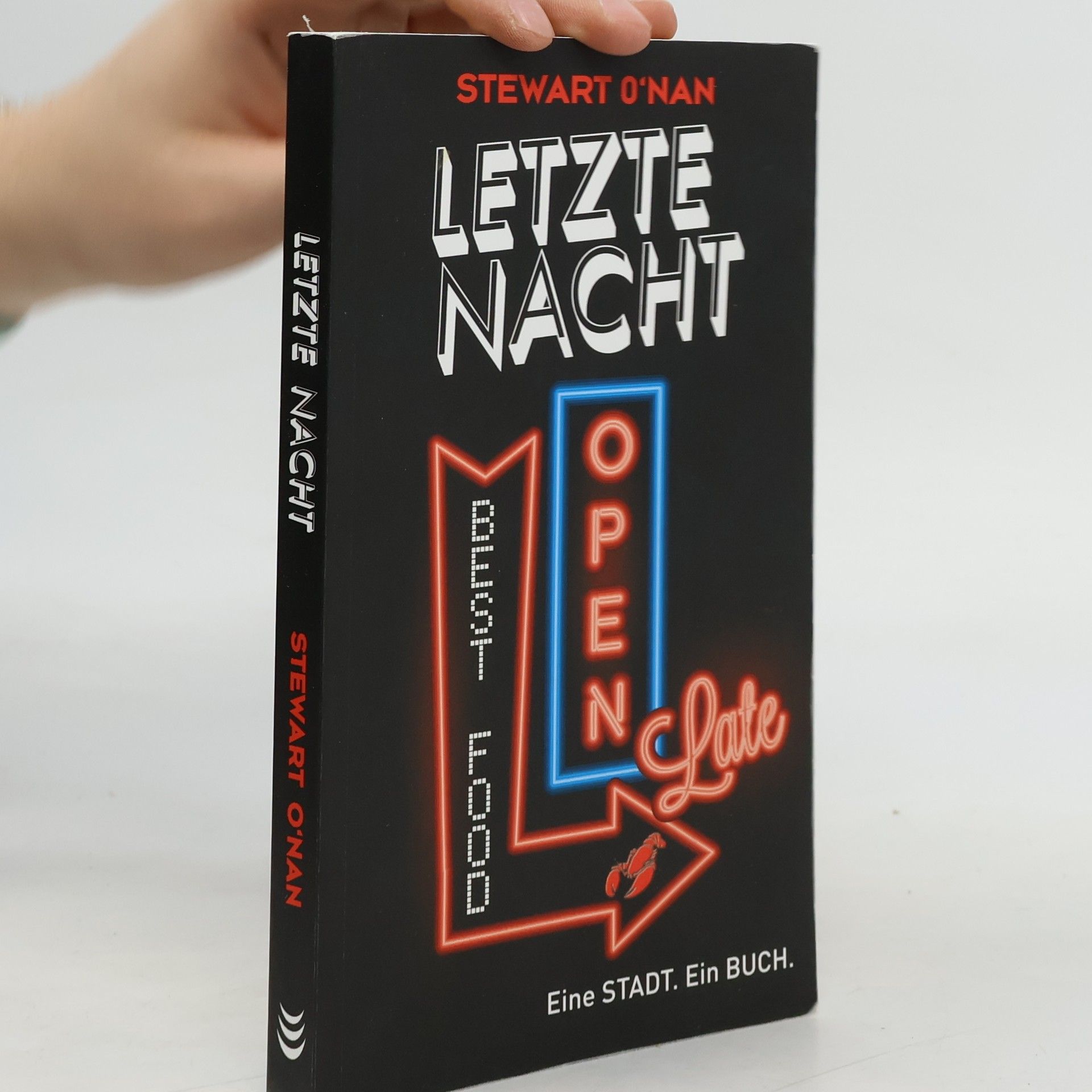 Stewart O'Nan Letzte Nacht