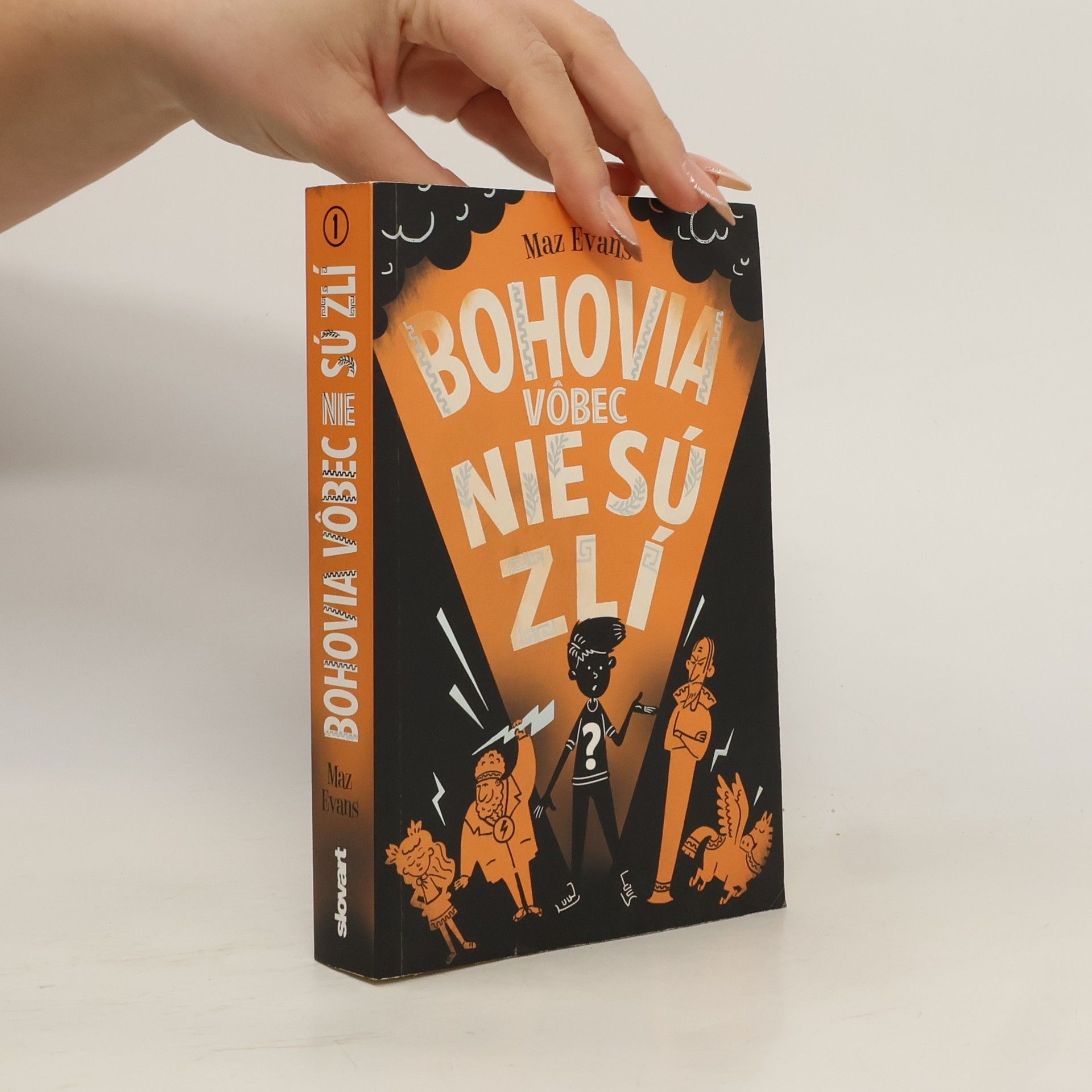 Mary Maz Evans Bohovia vôbec nie sú zlí