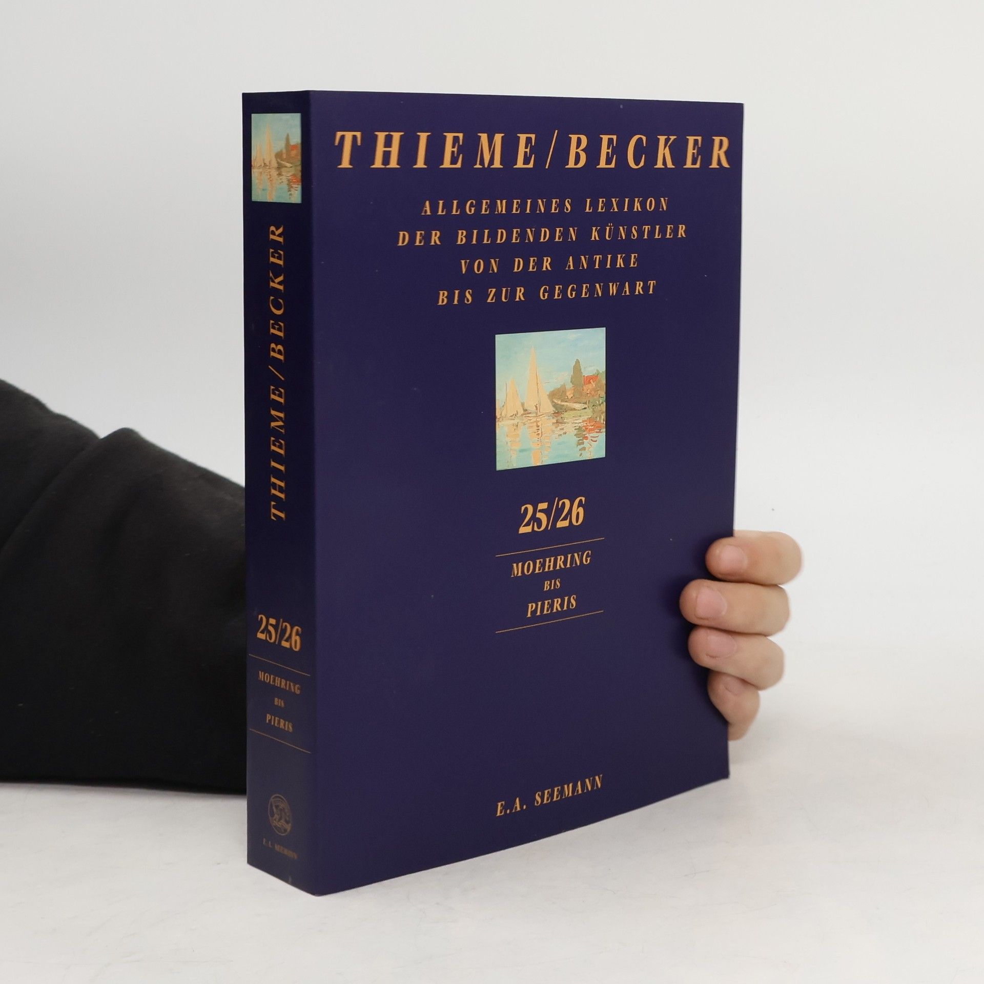 Autorenkollektiv Allgemeines Lexikon der bildenden Künstler von der Antike bis zur Gegenwart