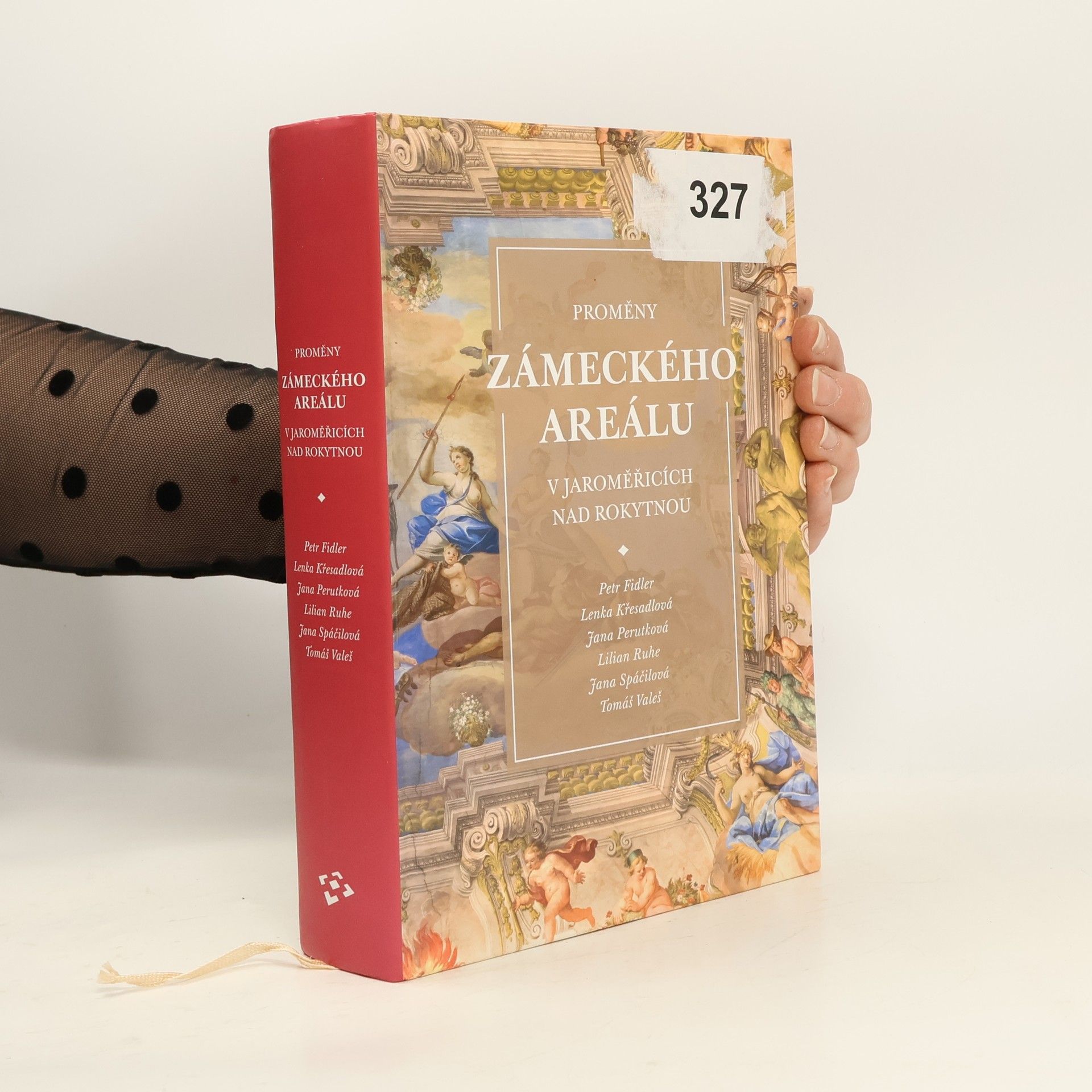 Proměny zámeckého areálu v Jaroměřicích nad Rokytnou