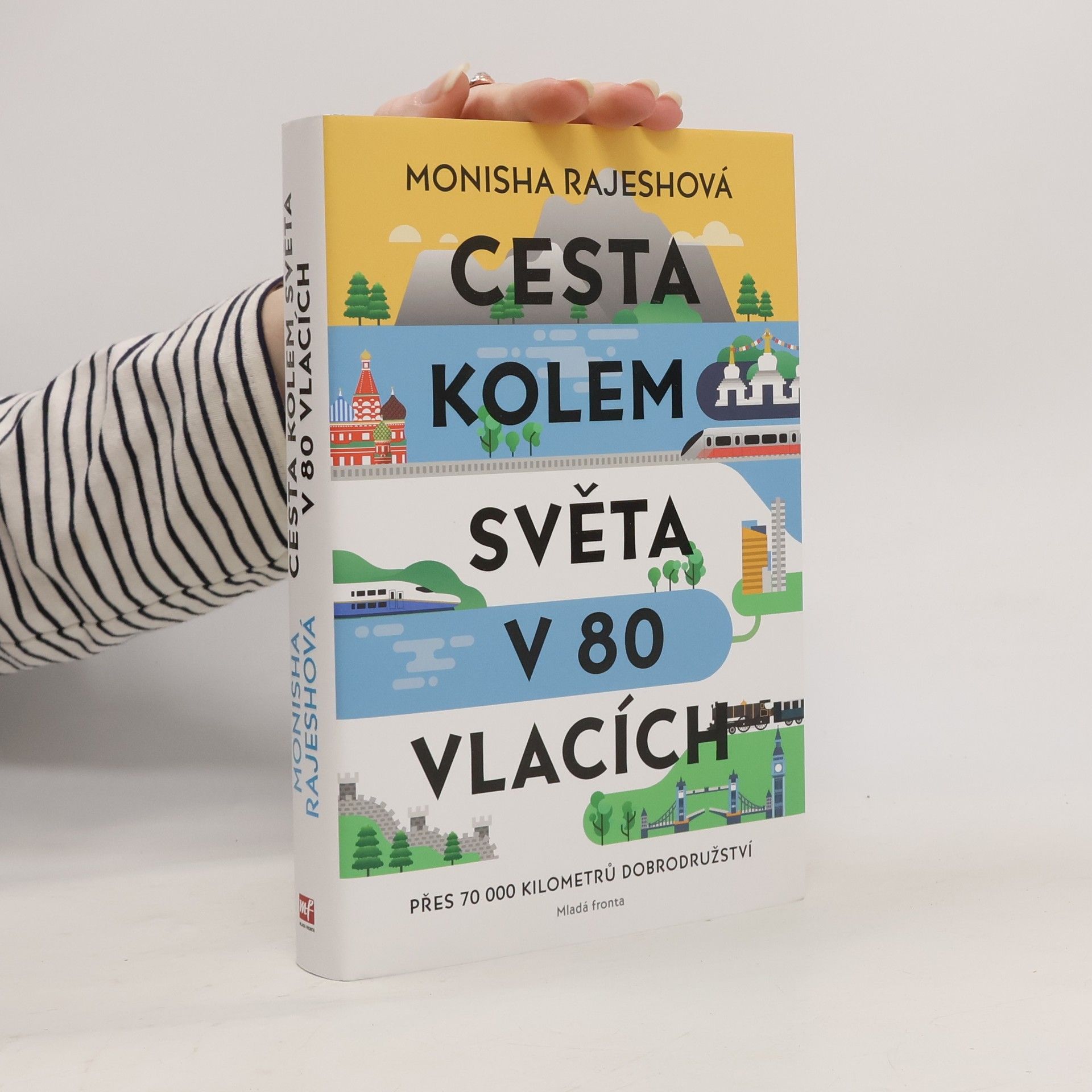 Cesta kolem světa v 80 vlacích. Přes 70 000 kilometrů dobrodružství