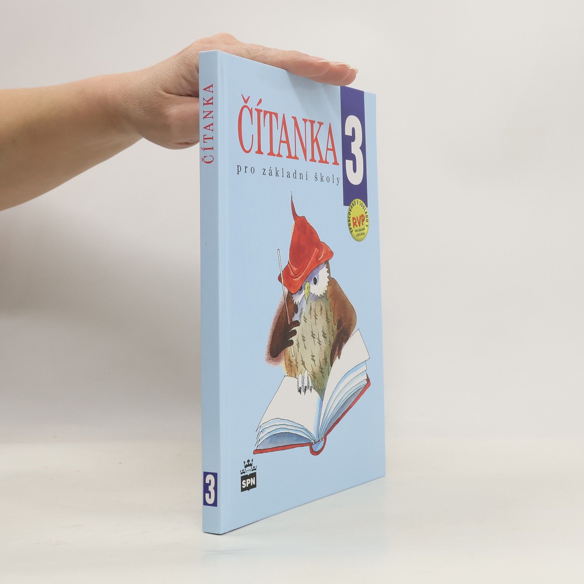 Jana Čeňková Čítanka 3 pro základní školy
