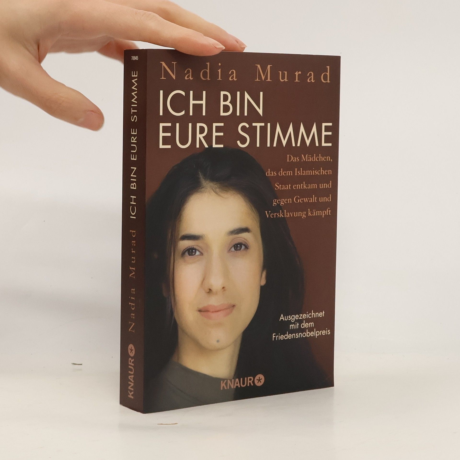 Nádija Murád Ich bin eure Stimme