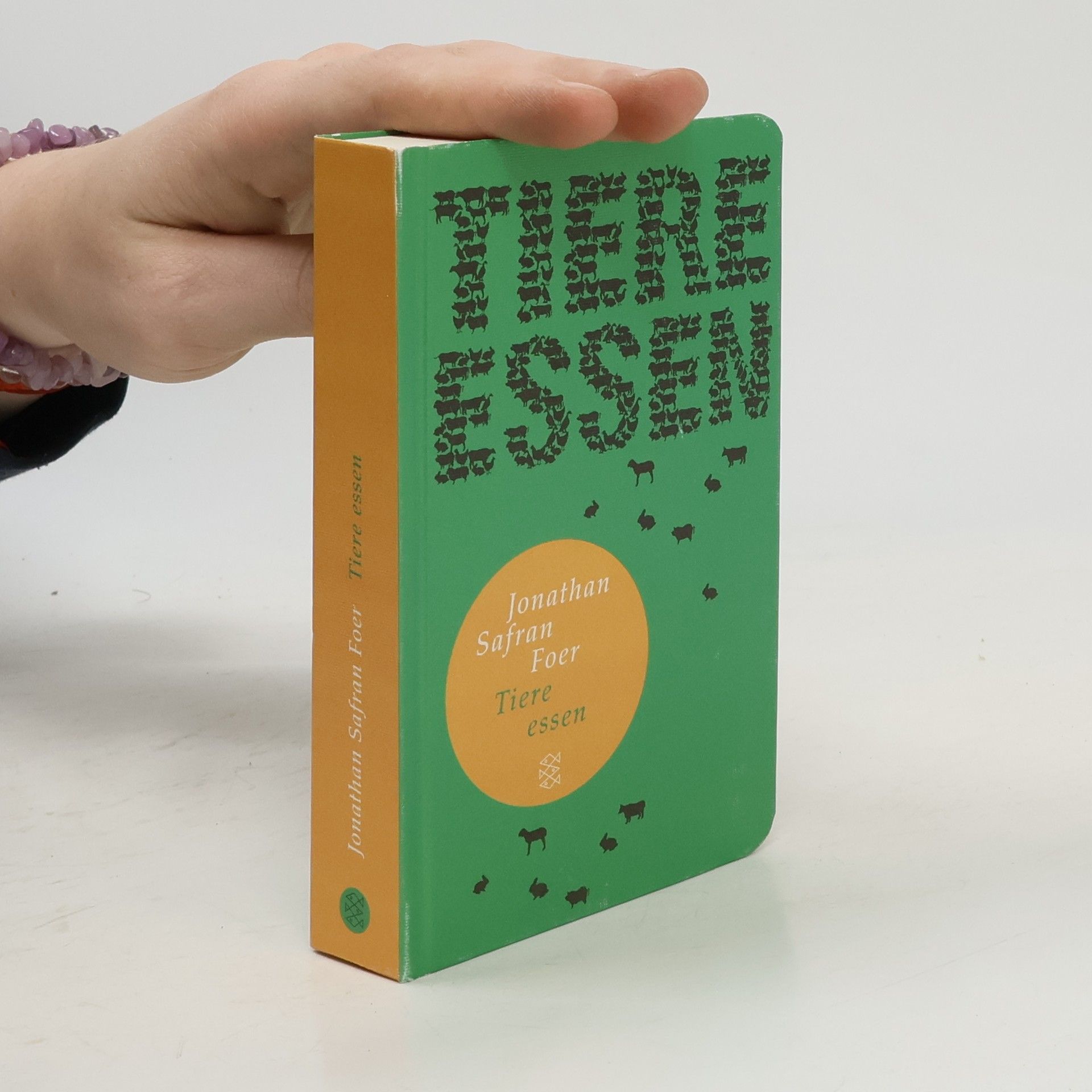 Jonathan Safran Foer Tiere essen