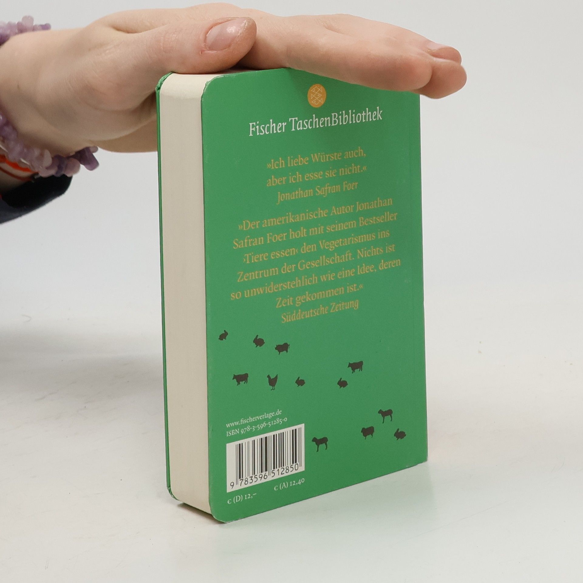 Jonathan Safran Foer Tiere essen