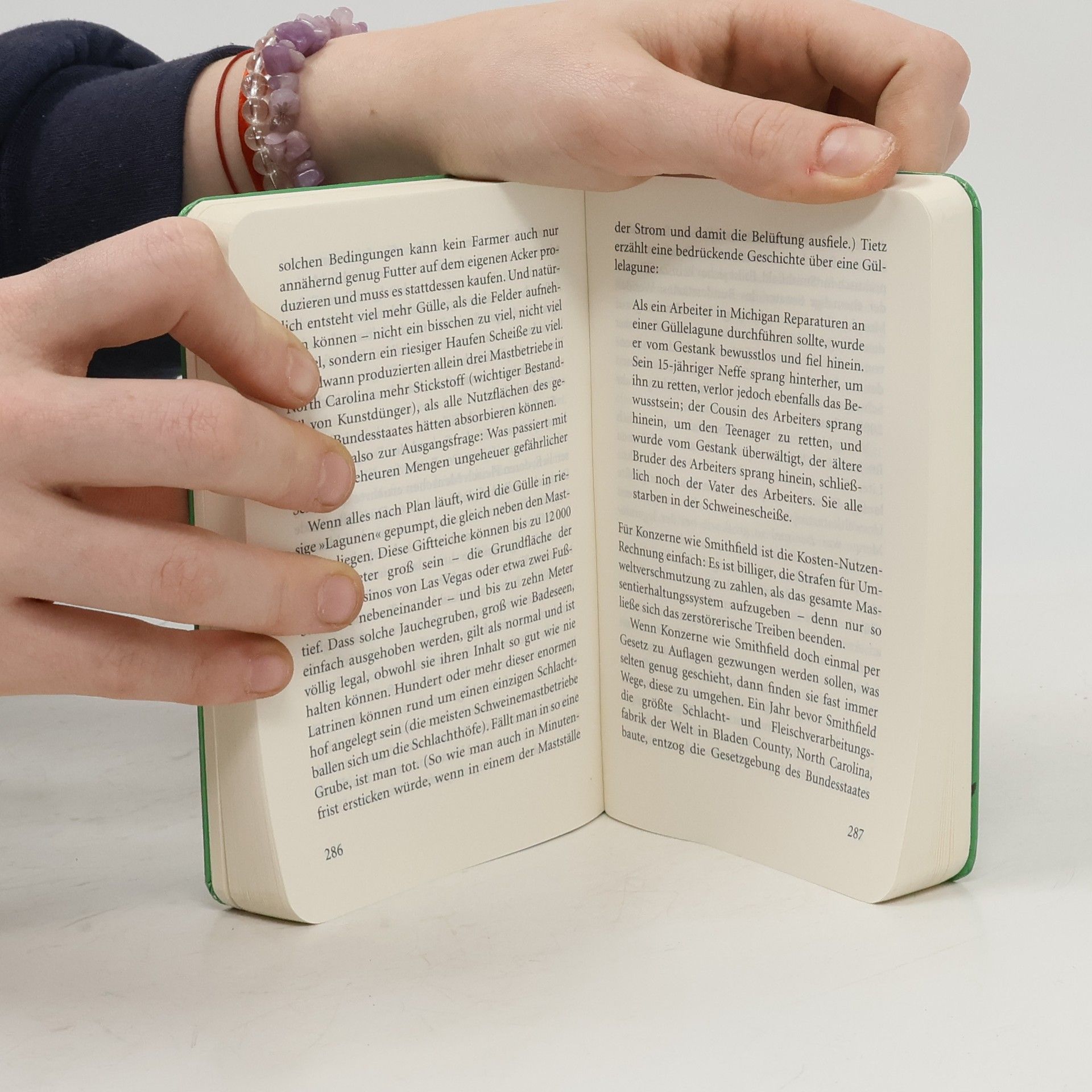 Jonathan Safran Foer Tiere essen