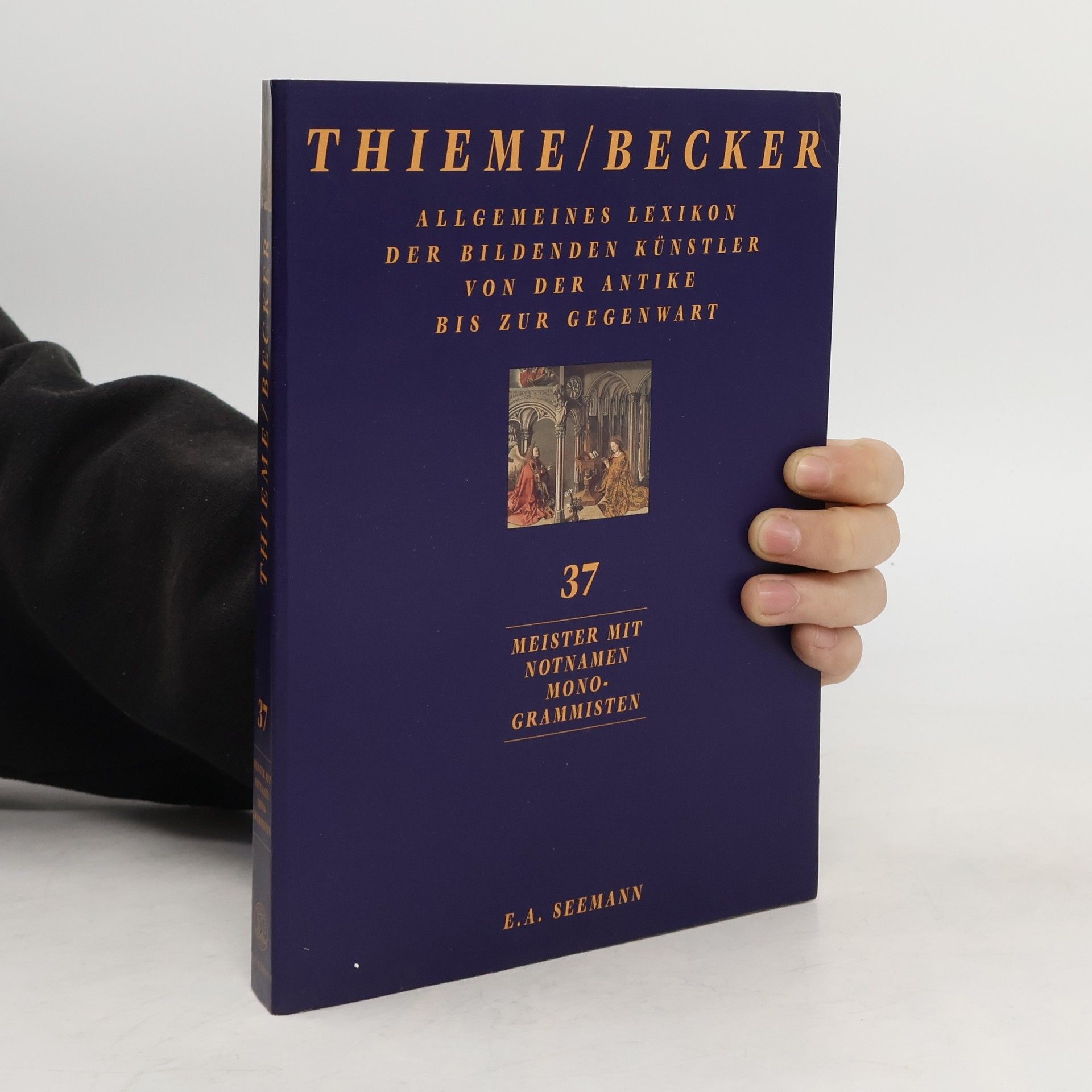 Autorenkollektiv Allgemeines Lexikon der bildenden Künstler von der Antike bis zur Gegenwart