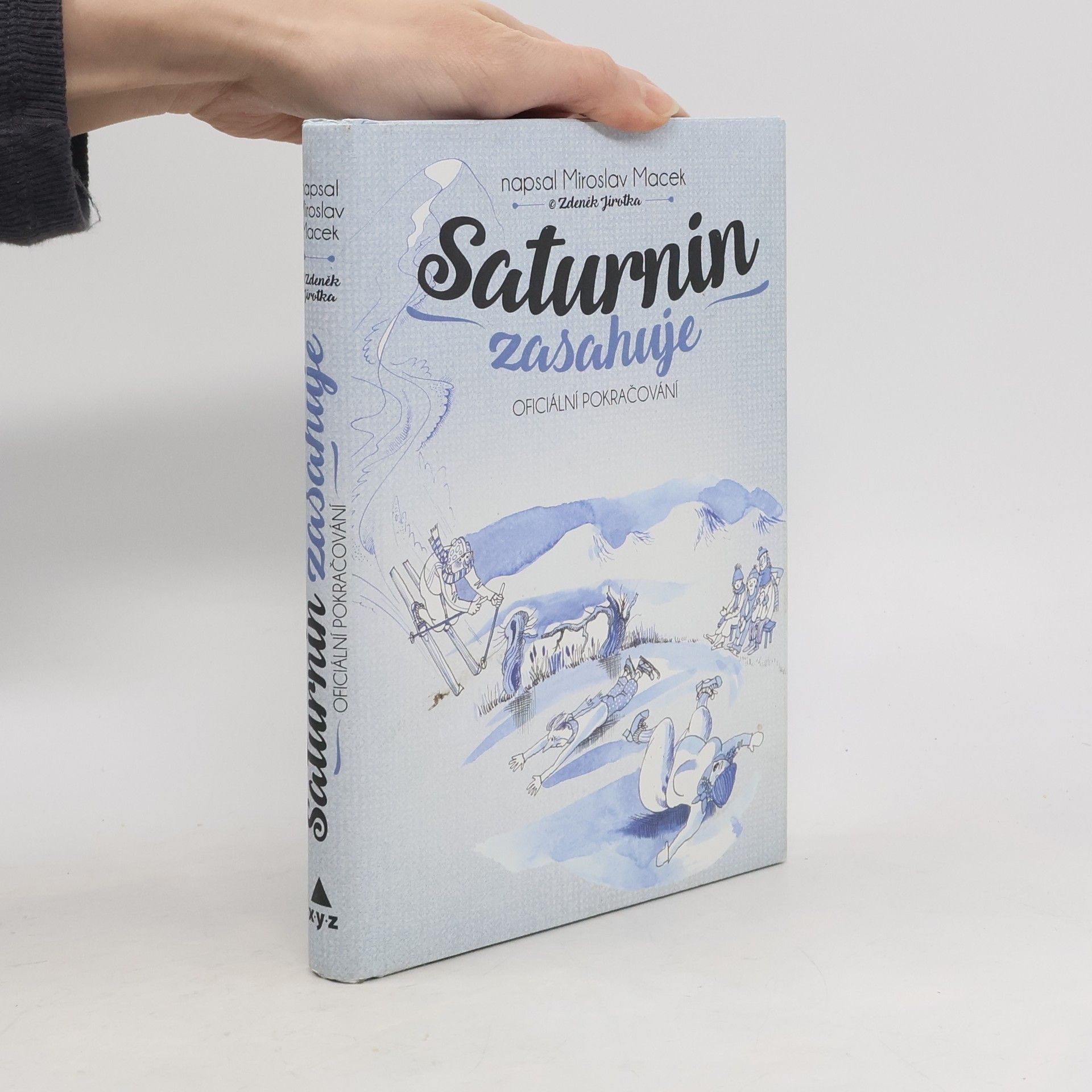 Miroslav Macek Saturnin zasahuje