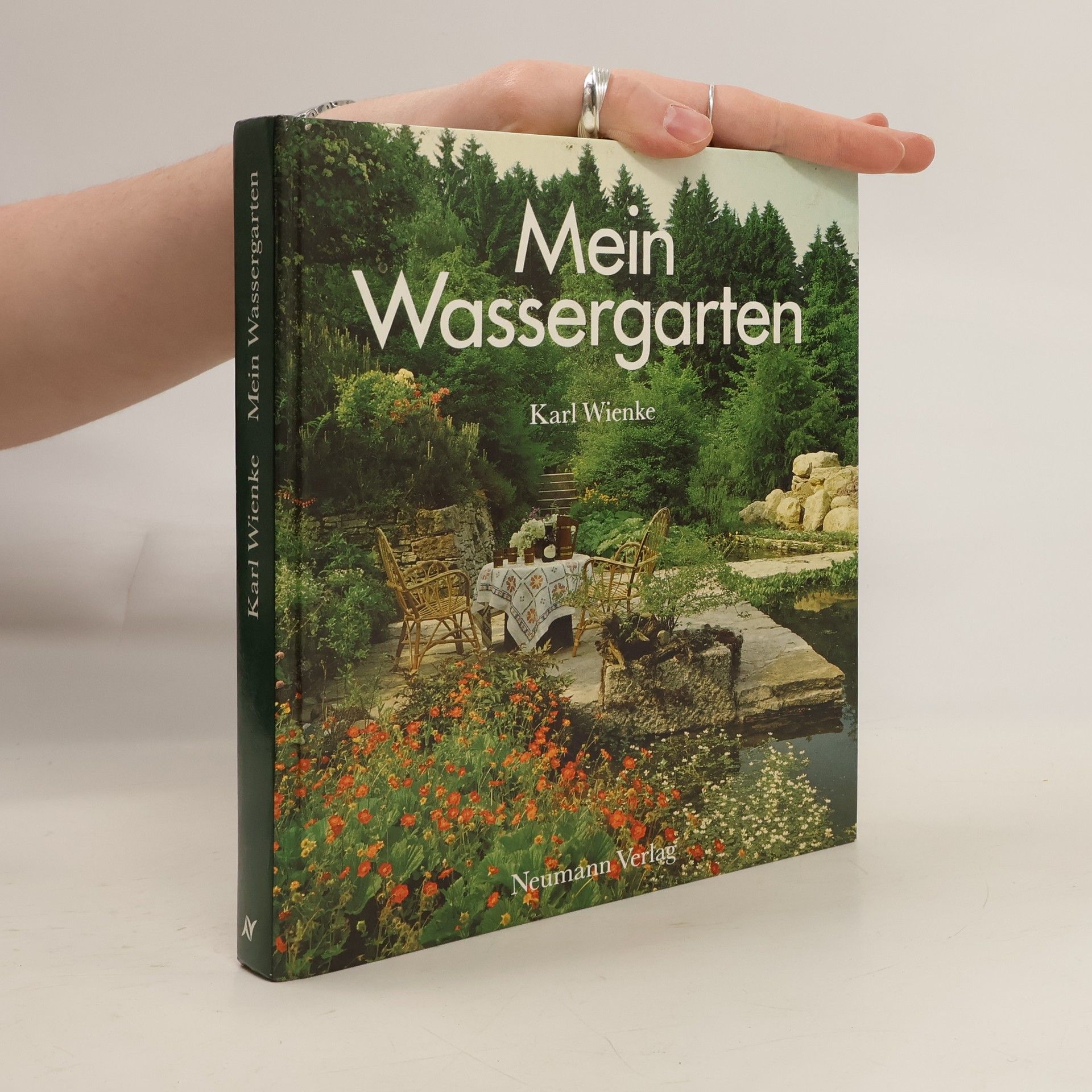 Karl Wienke Mein Wassergarten
