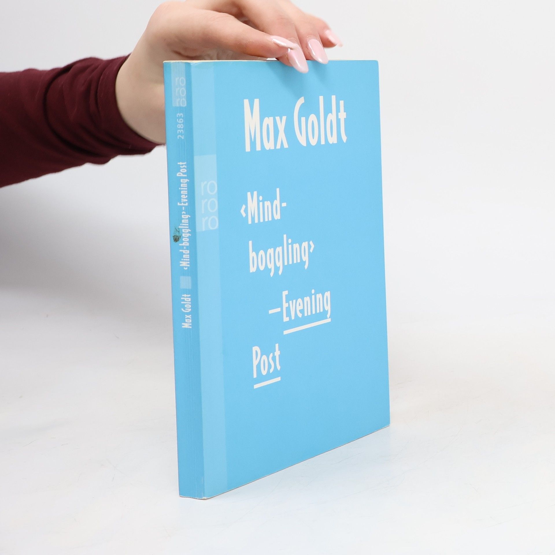 Max Goldt 'Mind-boggling'-Evening Post