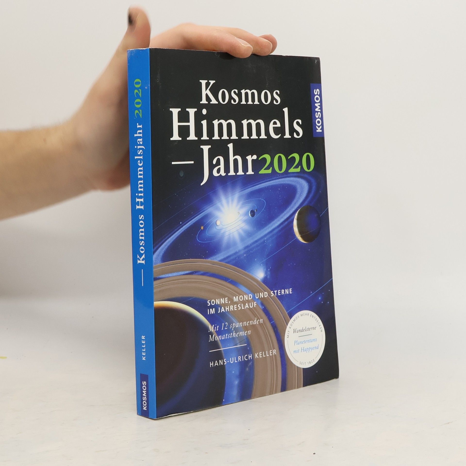 Hans-Ulrich Keller Kosmos Himmelsjahr 2020
