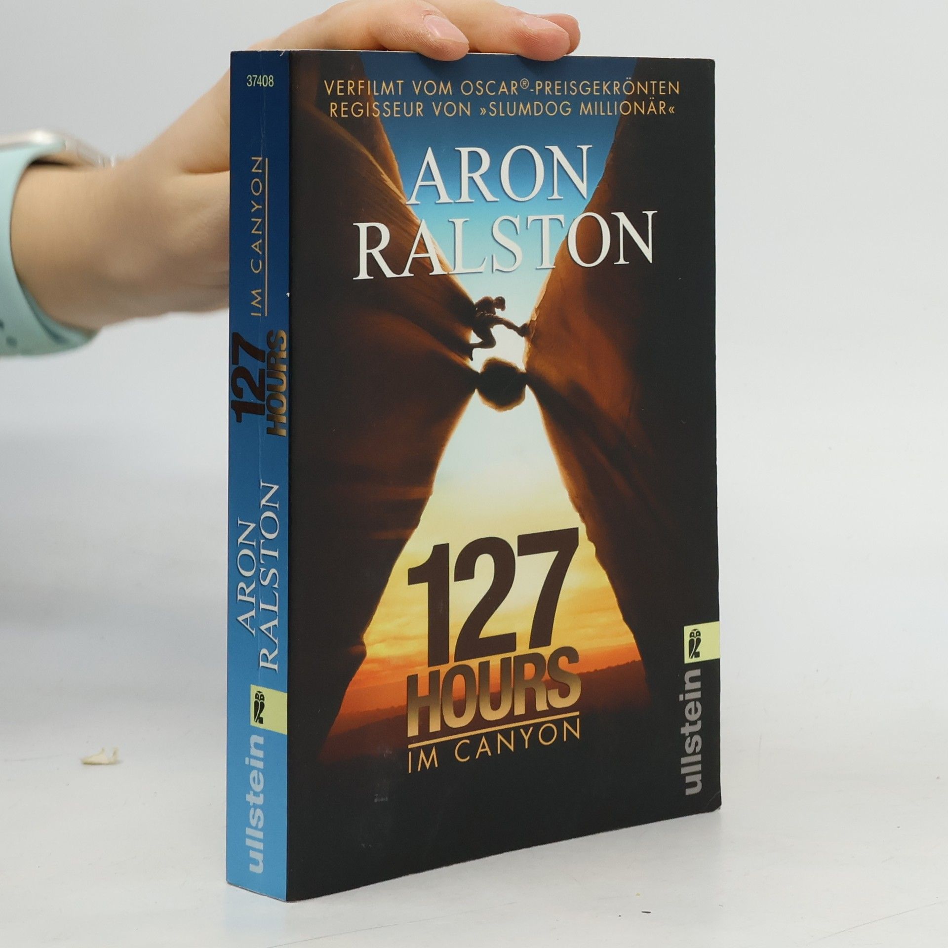 Aron Ralston 127 hours - im Canyon