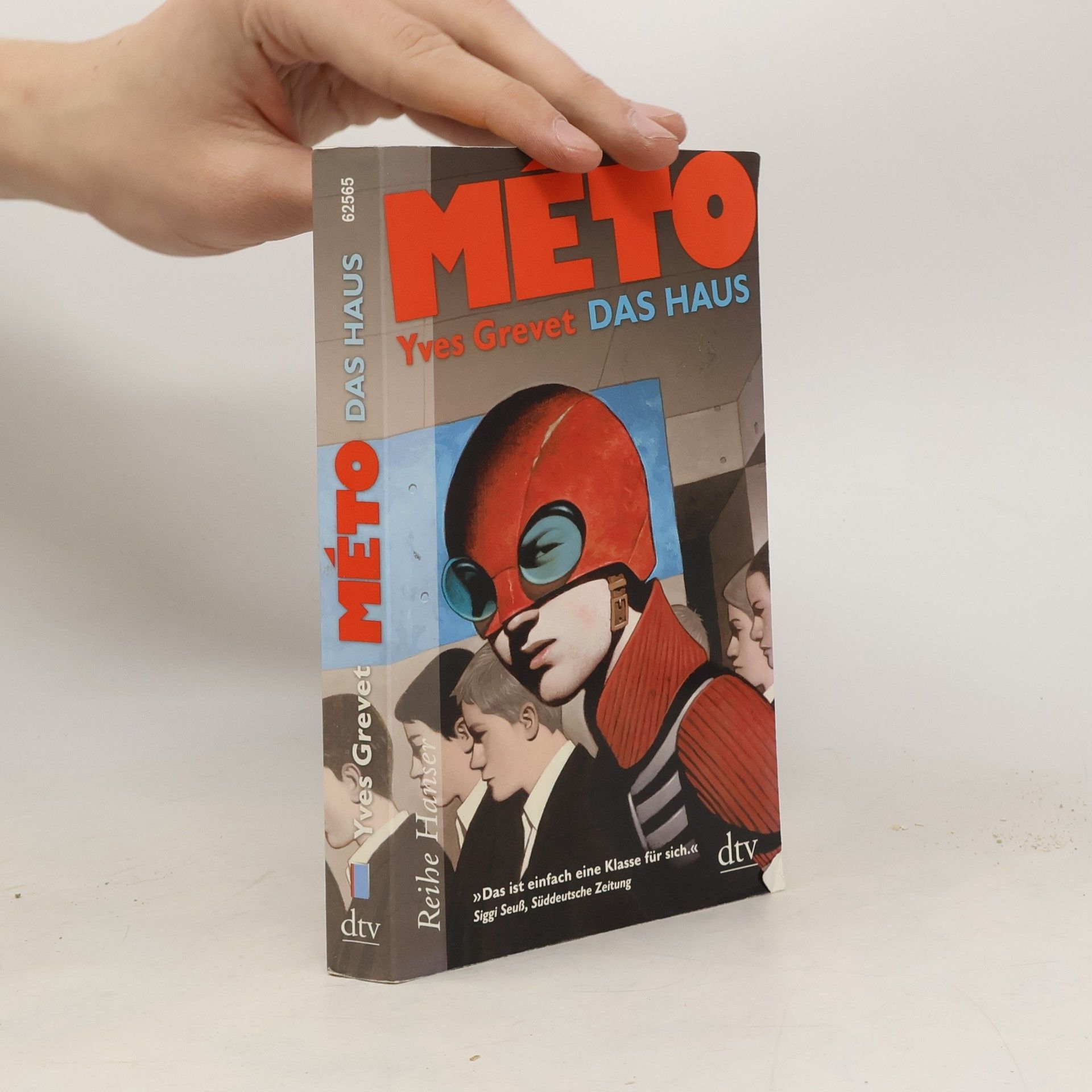 Yves Grevet Méto. Das Haus
