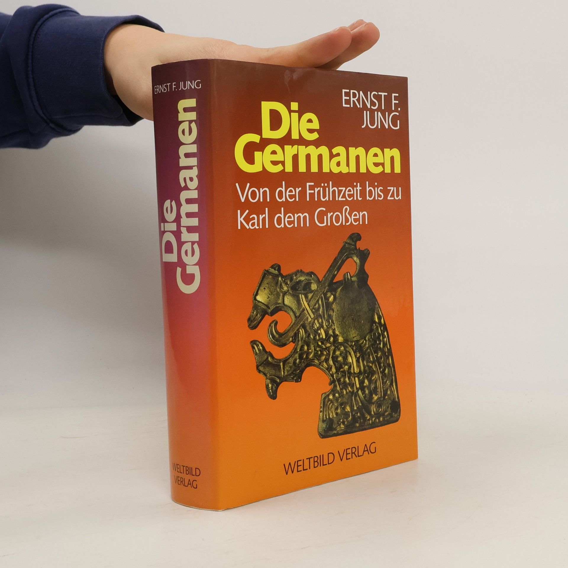 Ernst F. Jung Die Germanen