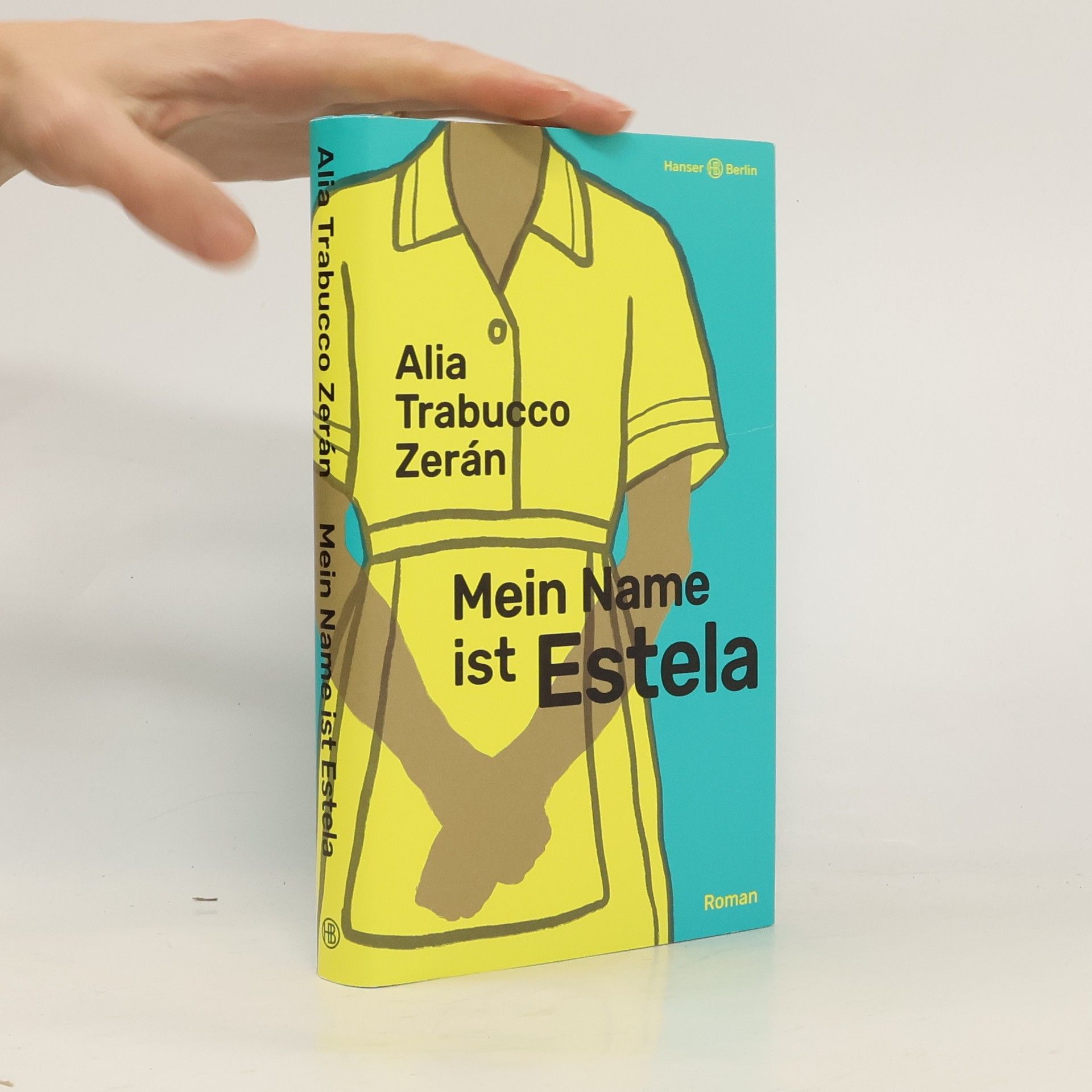 Mein Name ist Estela