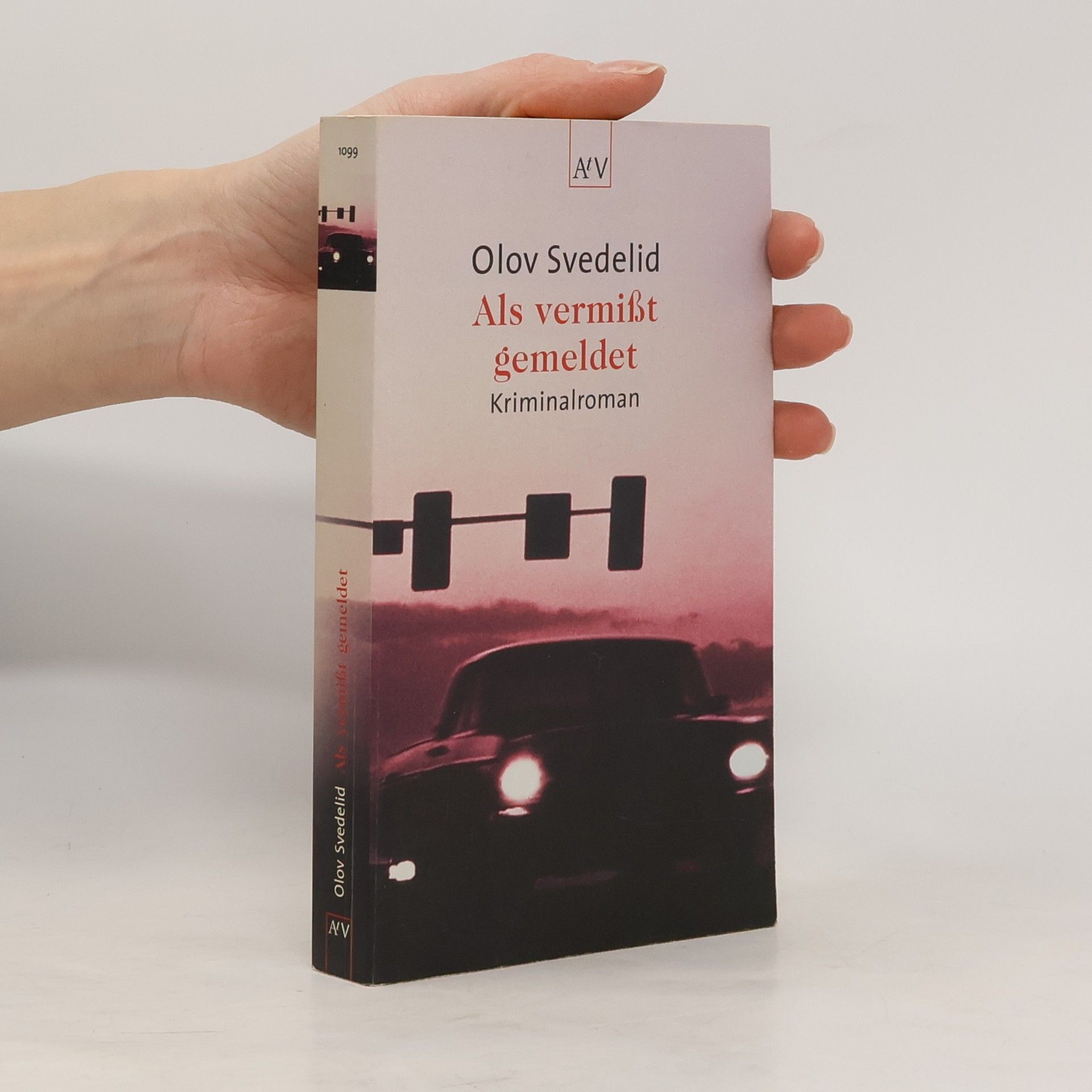 Olov Svedelid Als vermißt gemeldet.